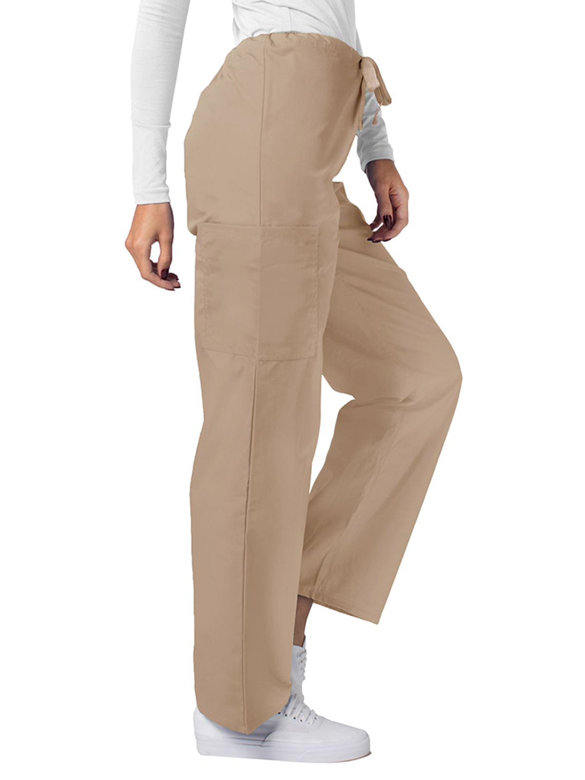 Adar - Universal - Unisex Natural-Rise Drawstring Tapered Leg Pant 46