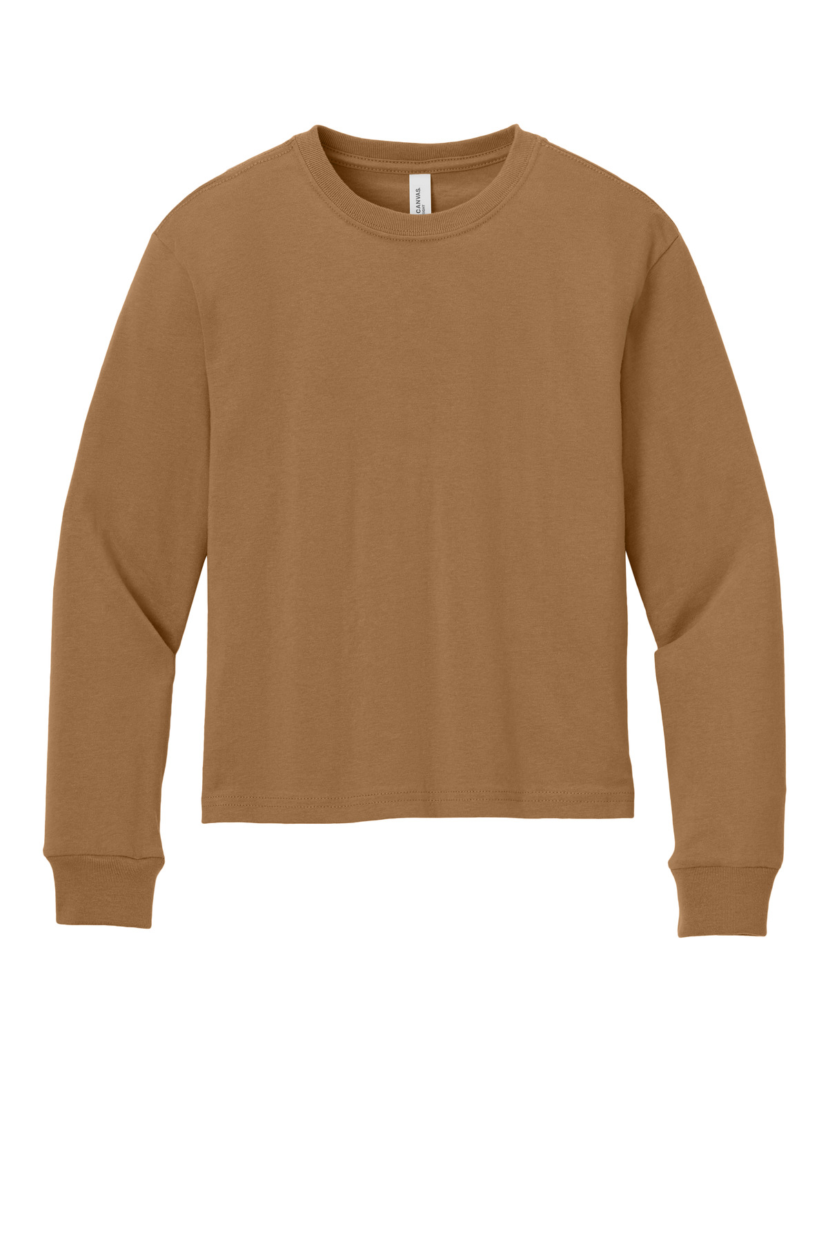 BELLA+CANVAS Youth 6-Ounce Heavyweight Long Sleeve Tee BC3511Y 25