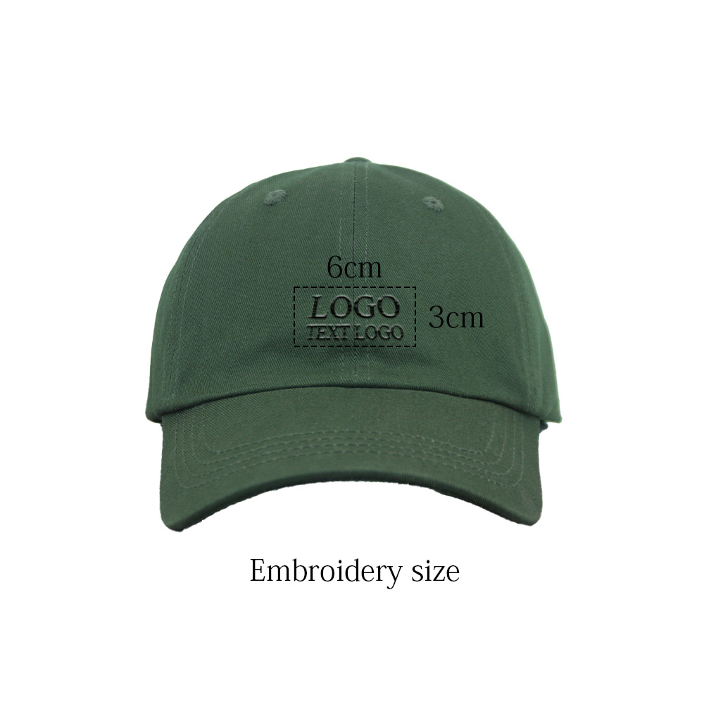 Classic Solid Custom Hat 16