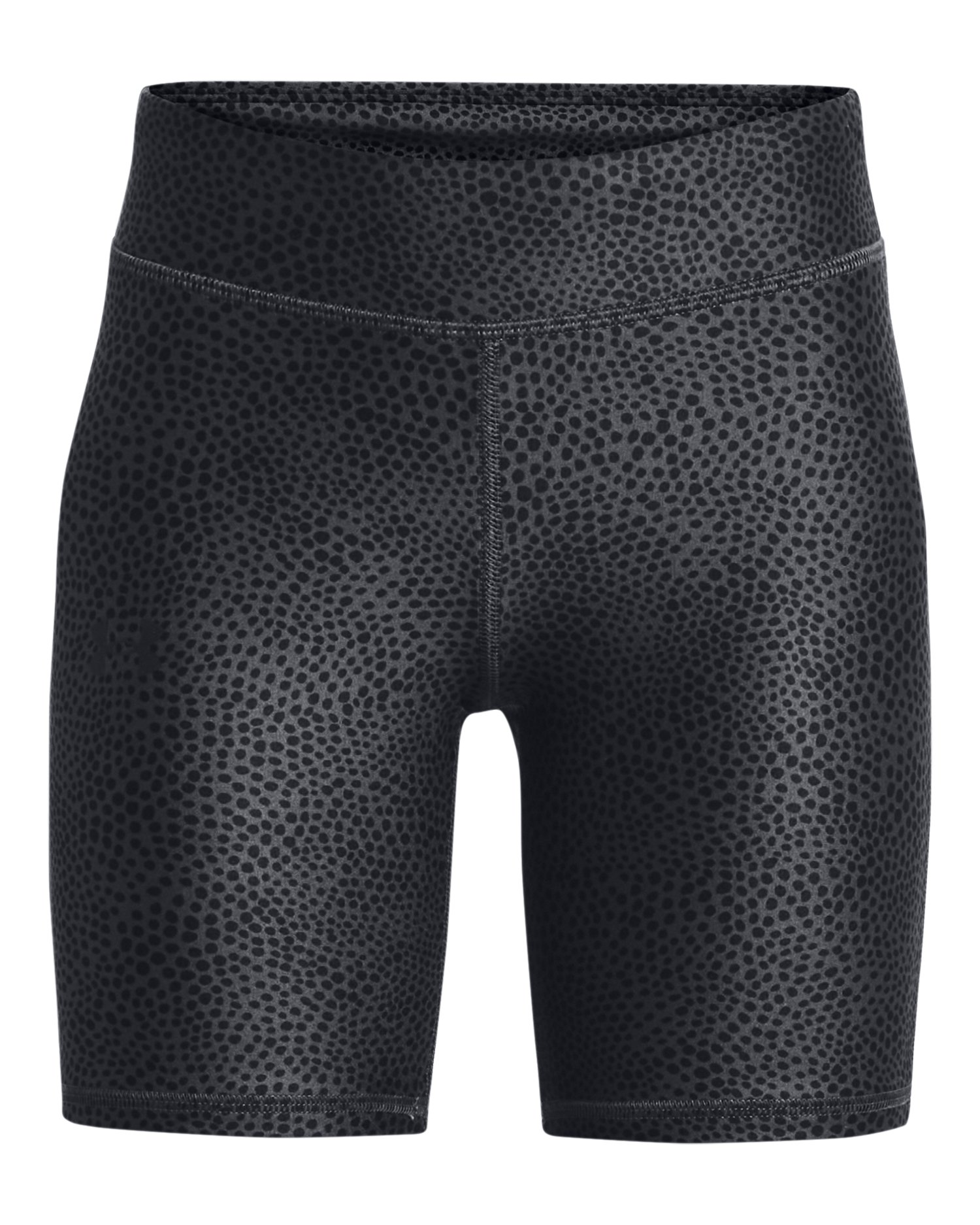 HeatGear Printed Girls' Bike Shorts 1