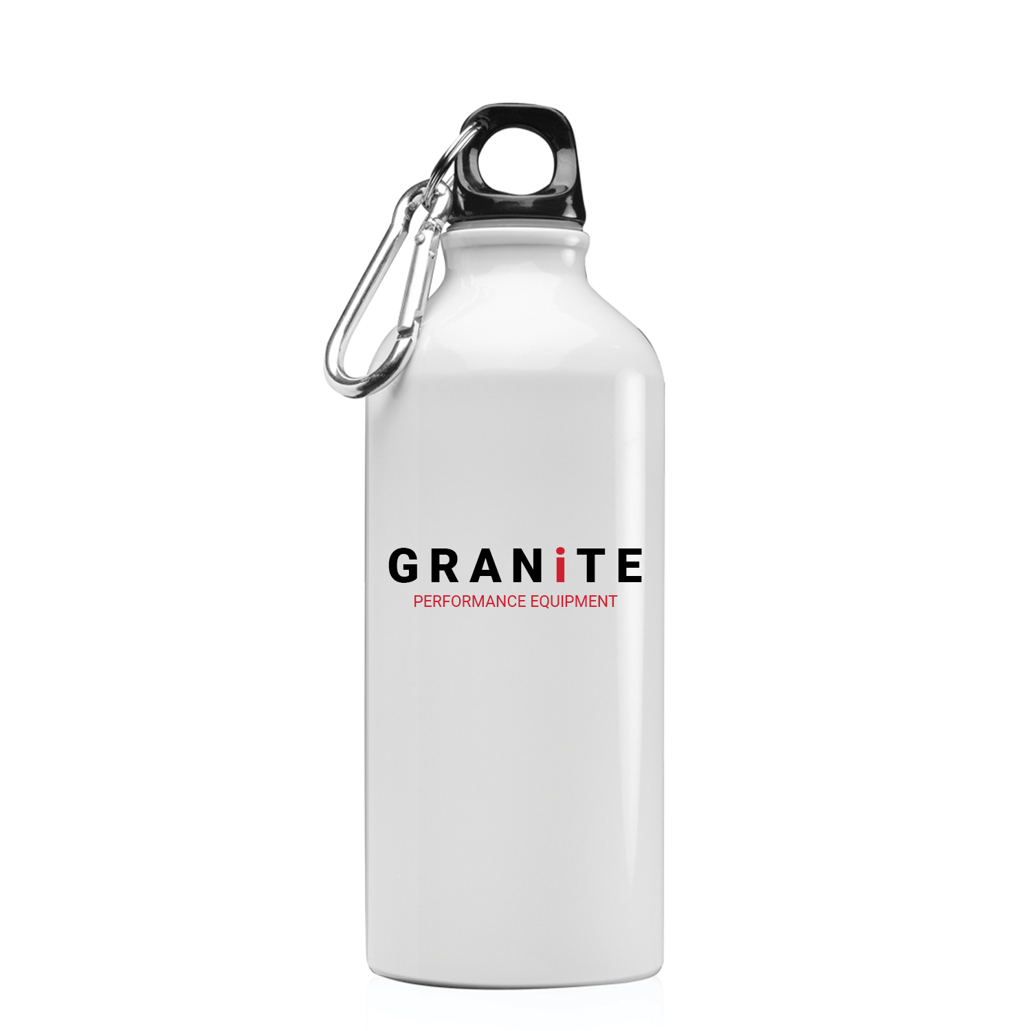 20 oz. Journey Aluminum Water Bottle (1 Color Imprint), custom water bottle with logo imprint 5