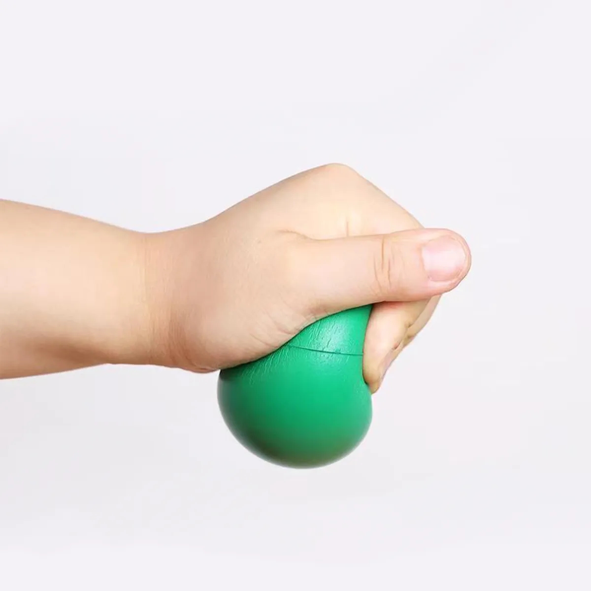 Custom Logo PU Stress Reliever Ball Squeeze Toy 3