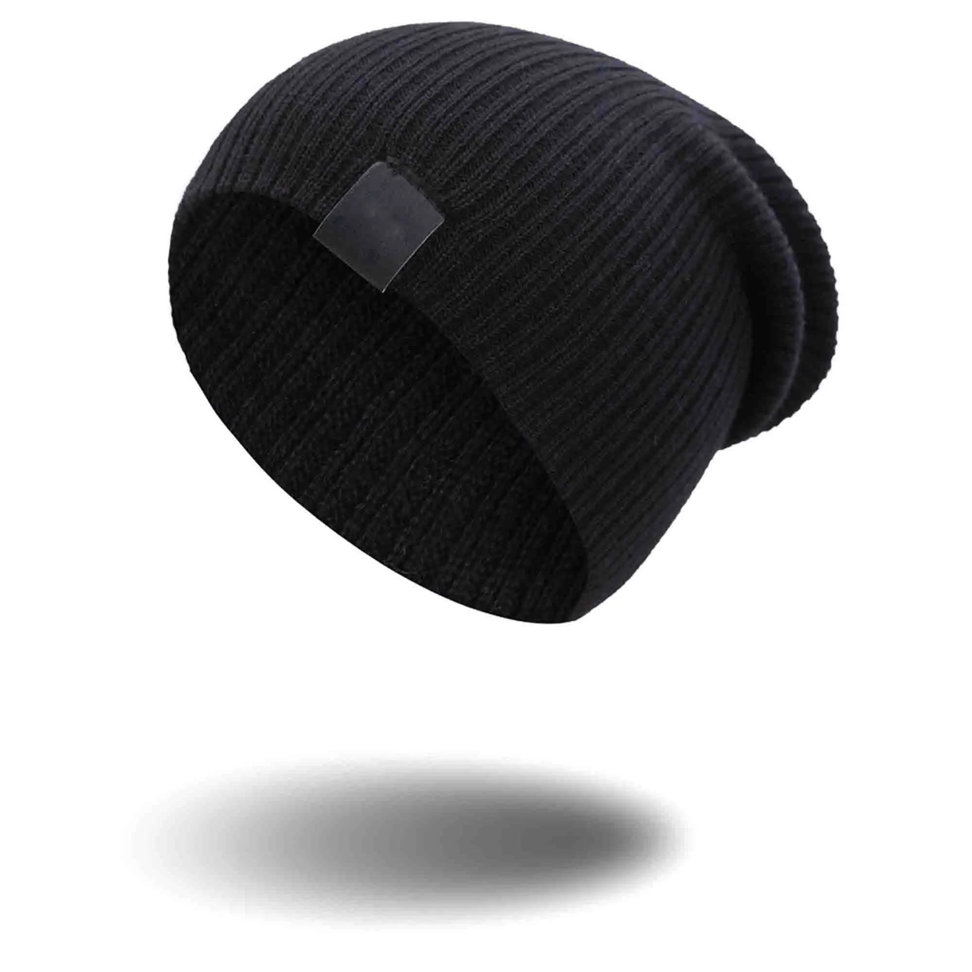 Embroidered Slouchy Style Beanie 13