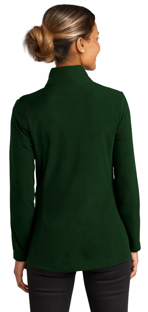 Adult Micro Fleece Zip Pullover 39