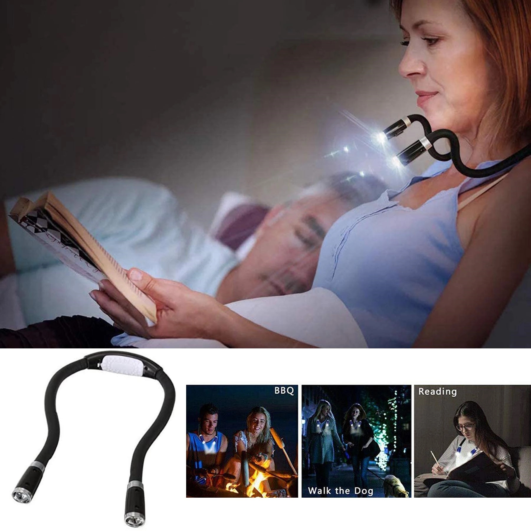 Neck Reading Light 5
