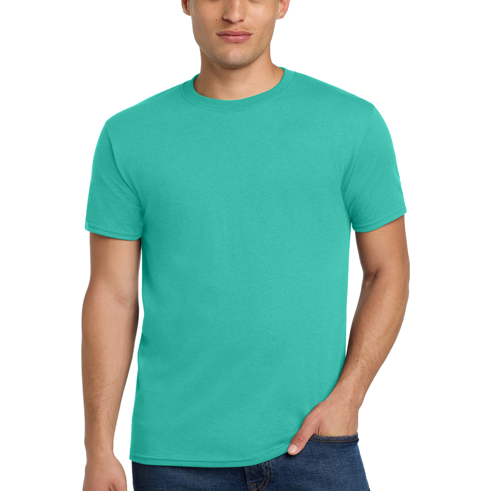 5.6oz 50/50 Cotton / Polyester Preshrunk 69