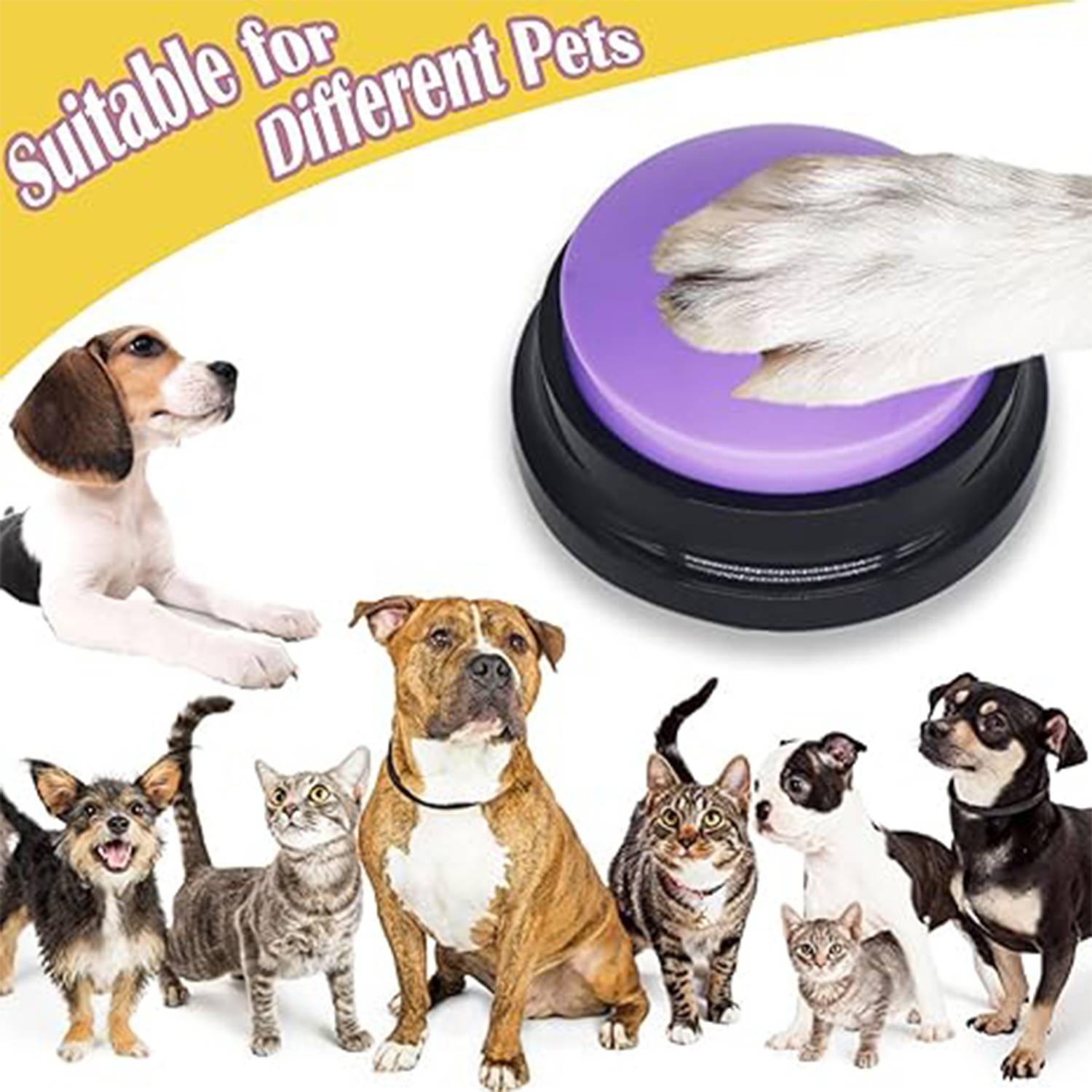 Dog Buttons for Communication Pet Training Toy 5