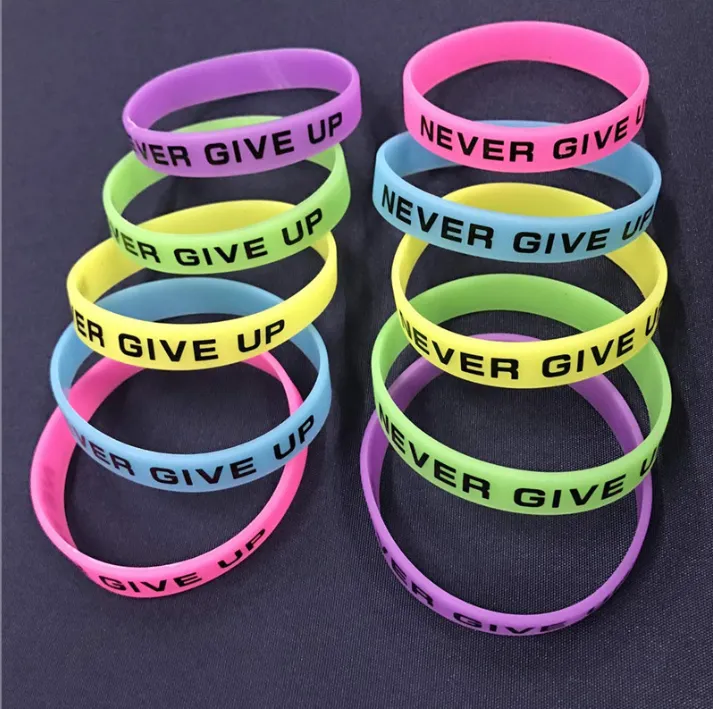 Custom Silicone Bracelet 4