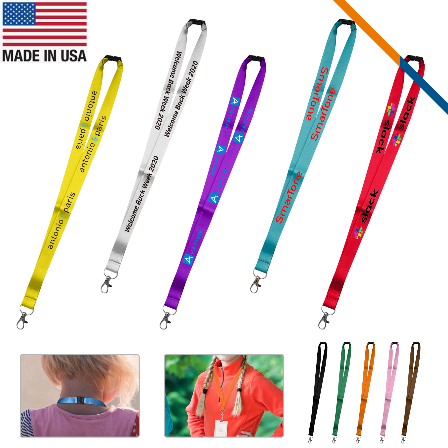 Gorze Dye Sublimation Lanyard 3
