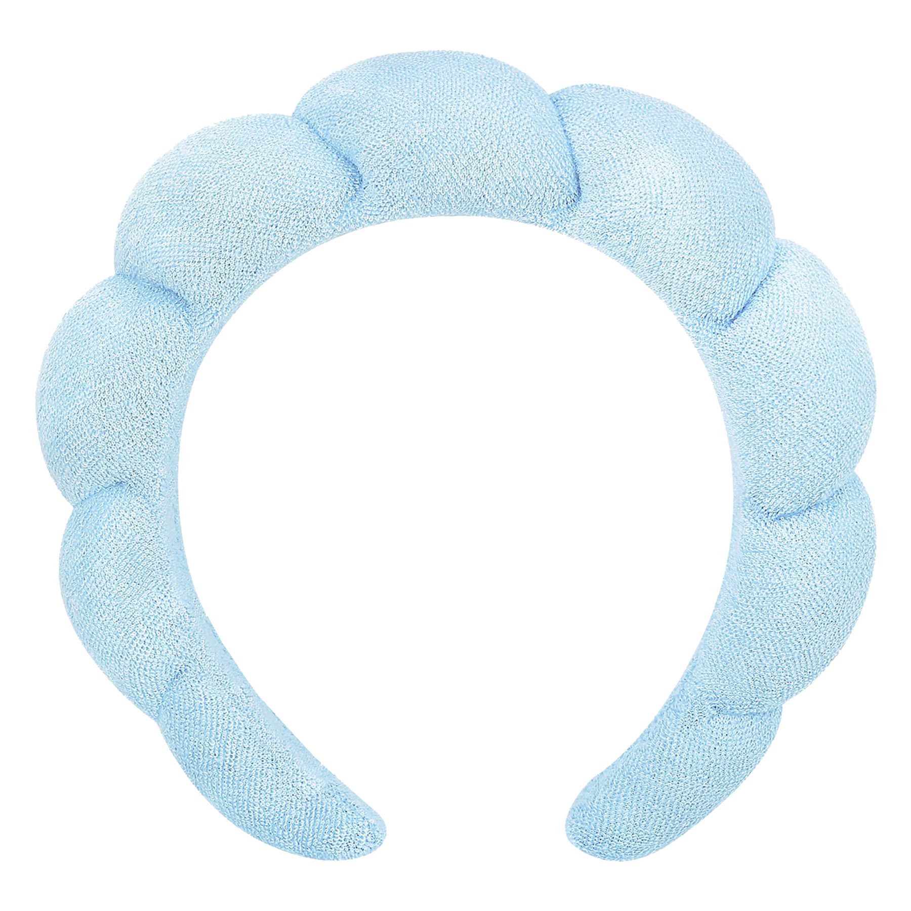 Embroidered Cloud Sponge Headband 6