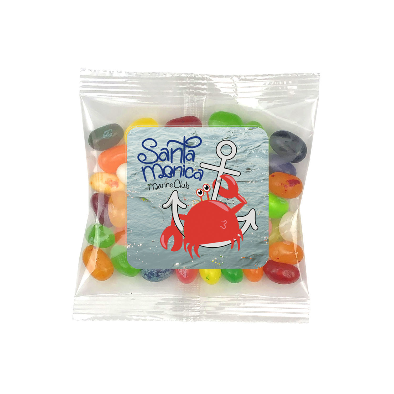 Small Snack Bag with Label Premium Fill 5