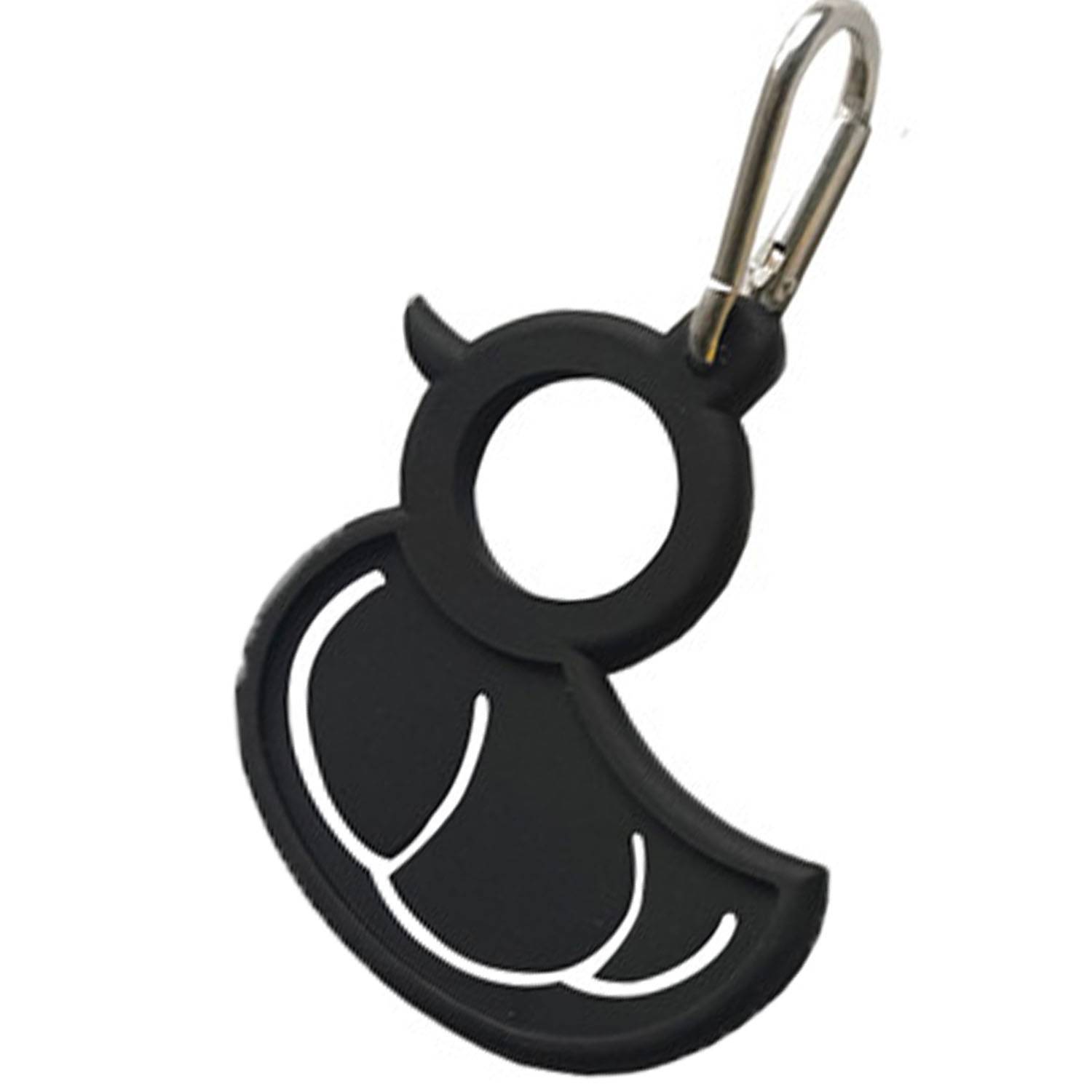 Silicone Bottle Clips w/ Carabiner 9