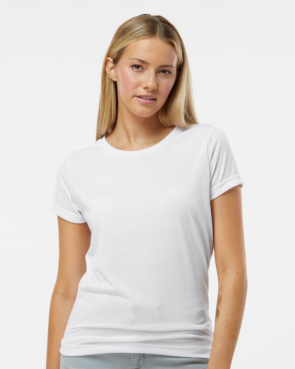 Women's Polyester Sublimation Tee - 1510 9