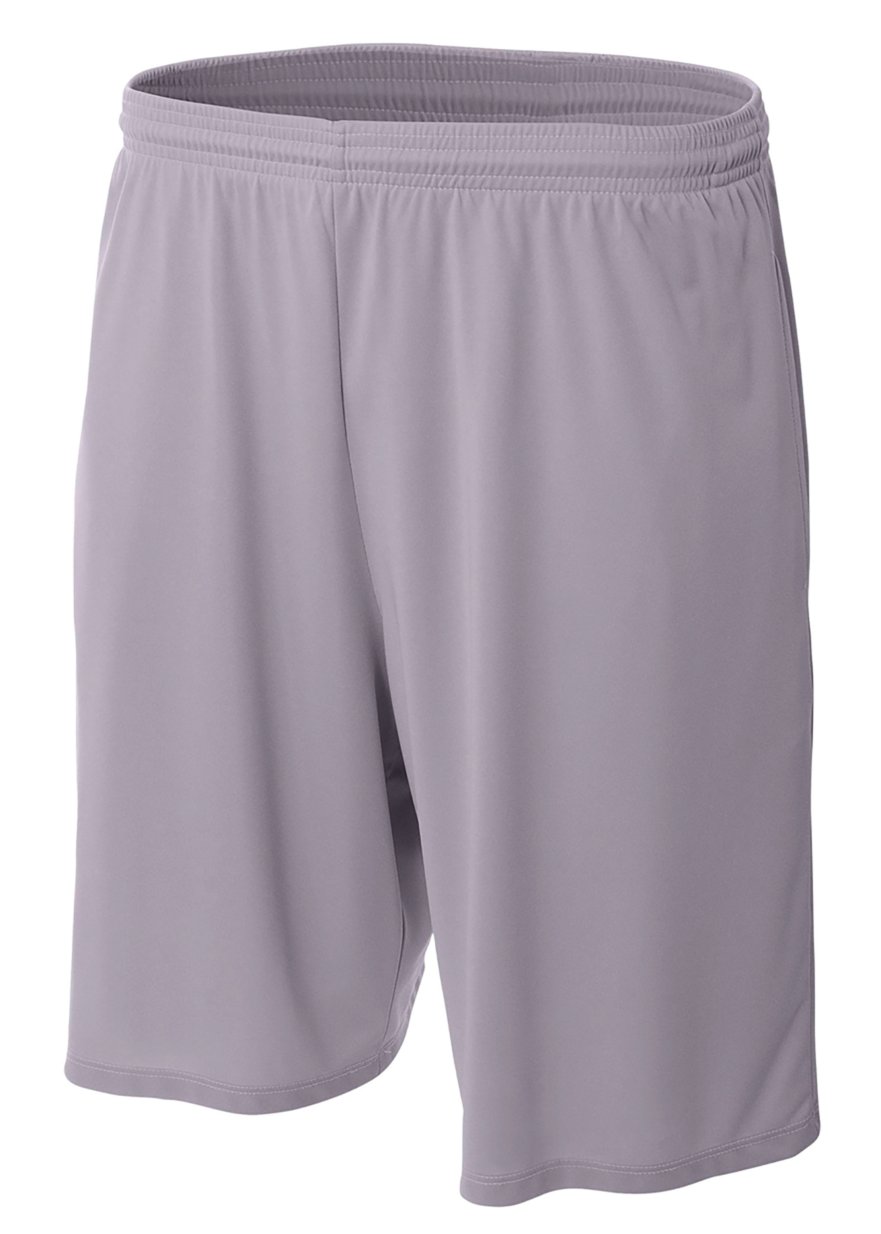 A4 9" Moisture Management Pocketed Short 9