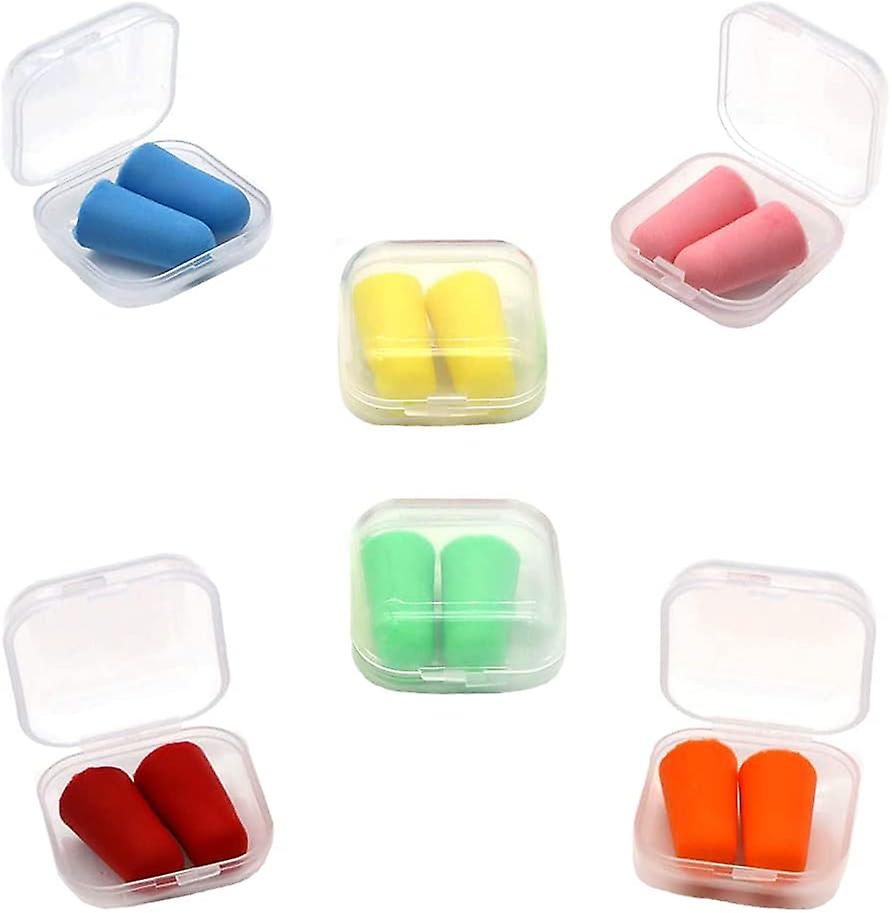 Foam Earplugs in Clear plastic box 2