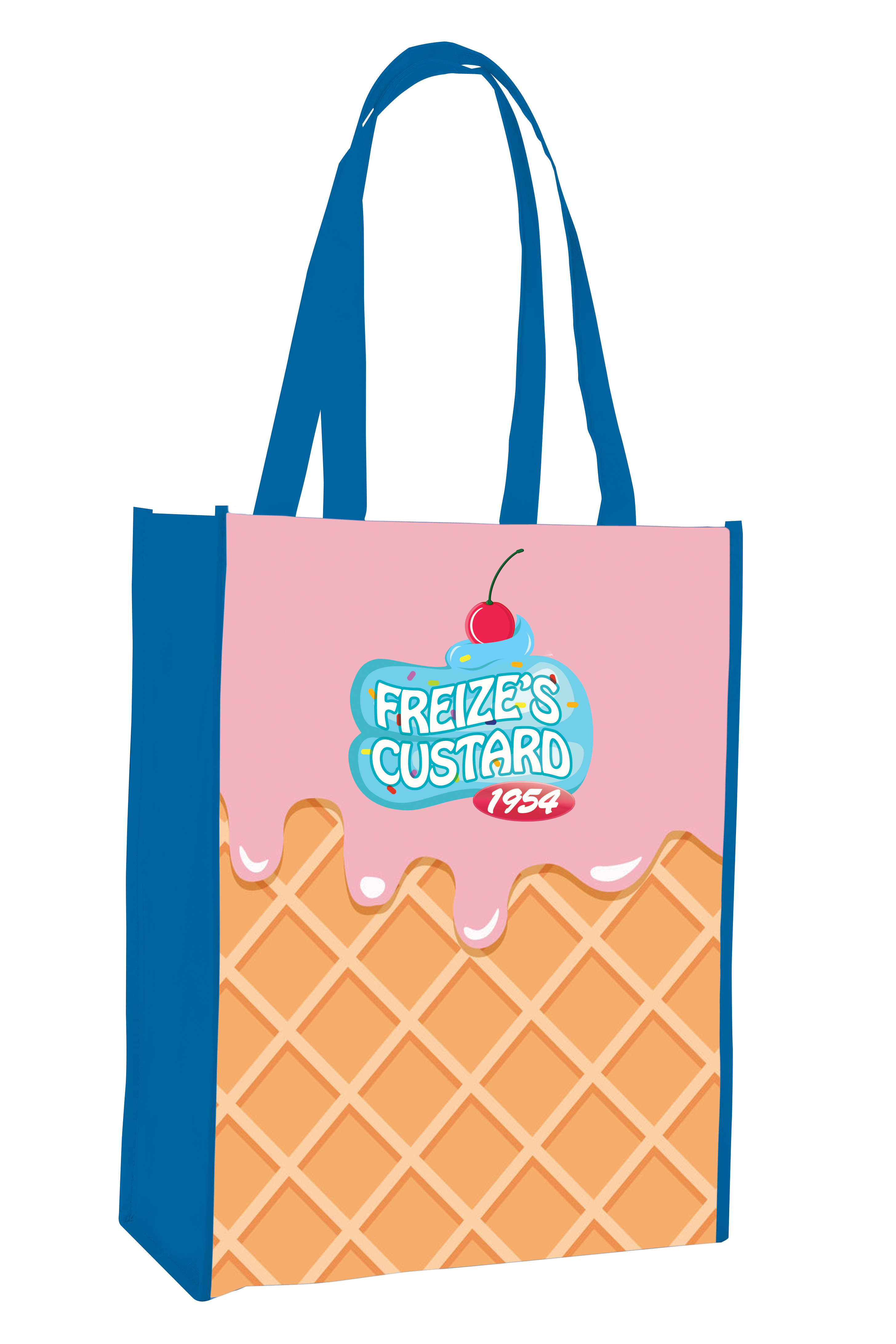 Universal Source® Laminated Non-Woven Portrait Tote 4