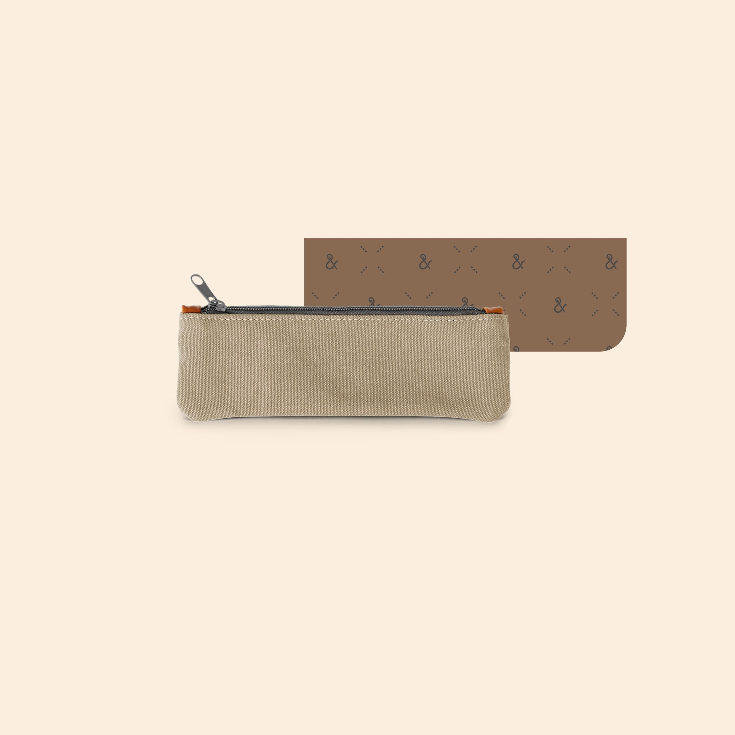 CITY CUT & SEW PENCIL POUCH