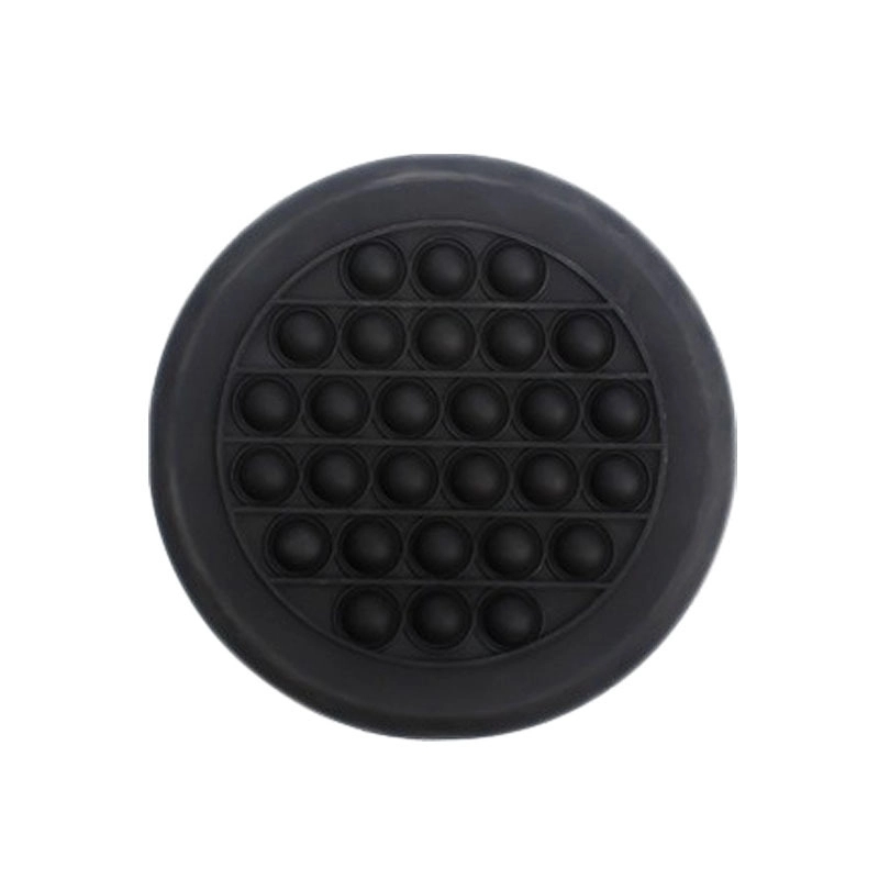 Silicone push pop flying discs 7