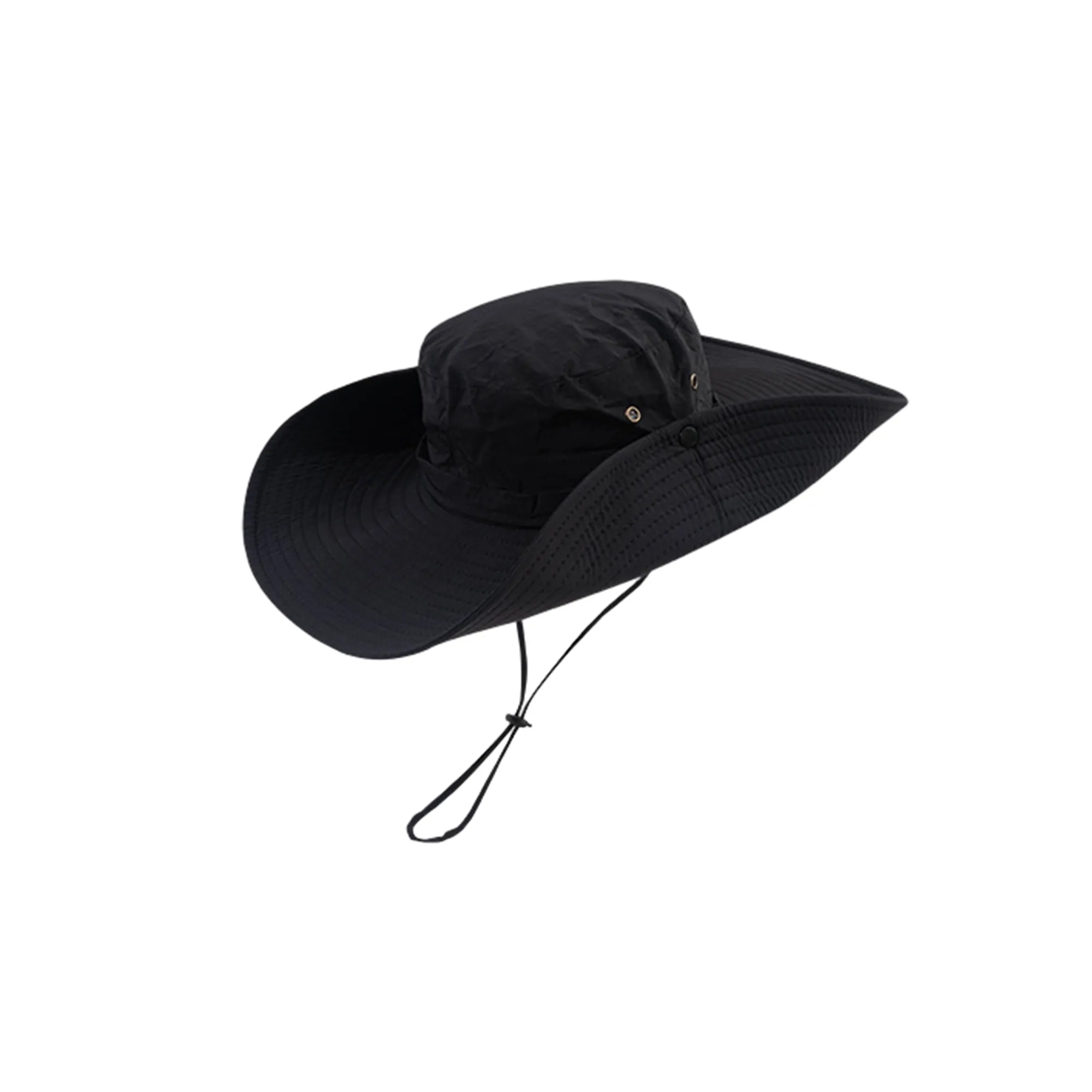 Camping Outdoor Protection Wide Brim Bucket Hat 2