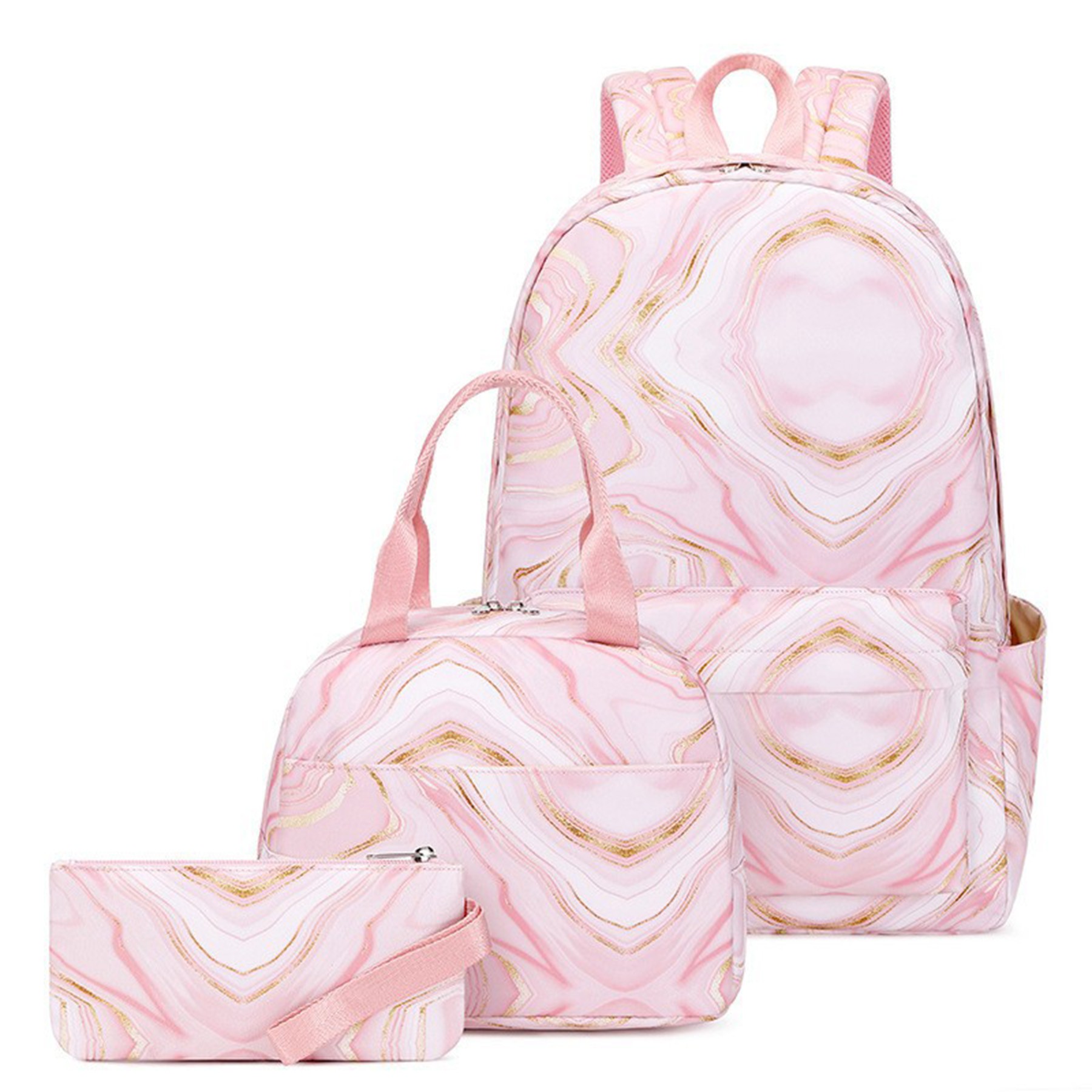 3 Pack School Backpack Teens Girls Boys Kids 5