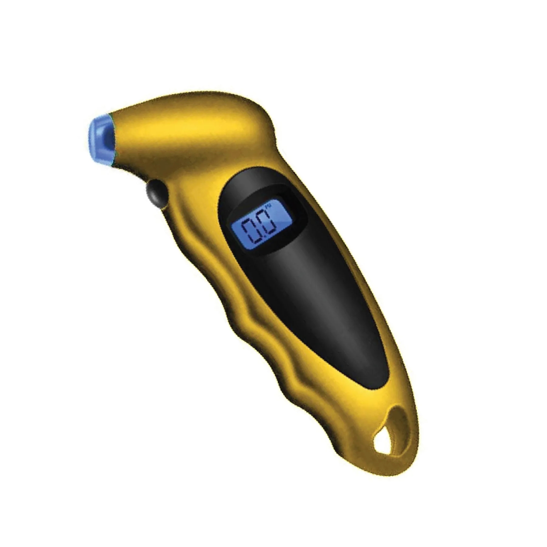 Digital Tire Gauge with LCD Display 4