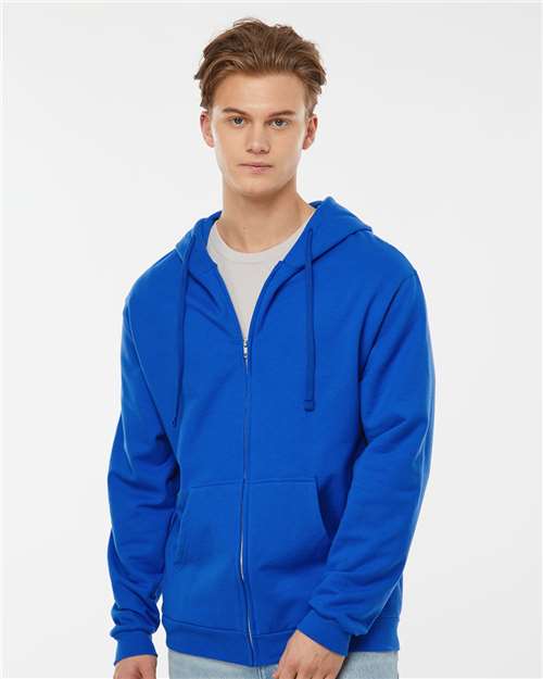 Unisex Full-Zip Hooded Sweatshirt - 331 91
