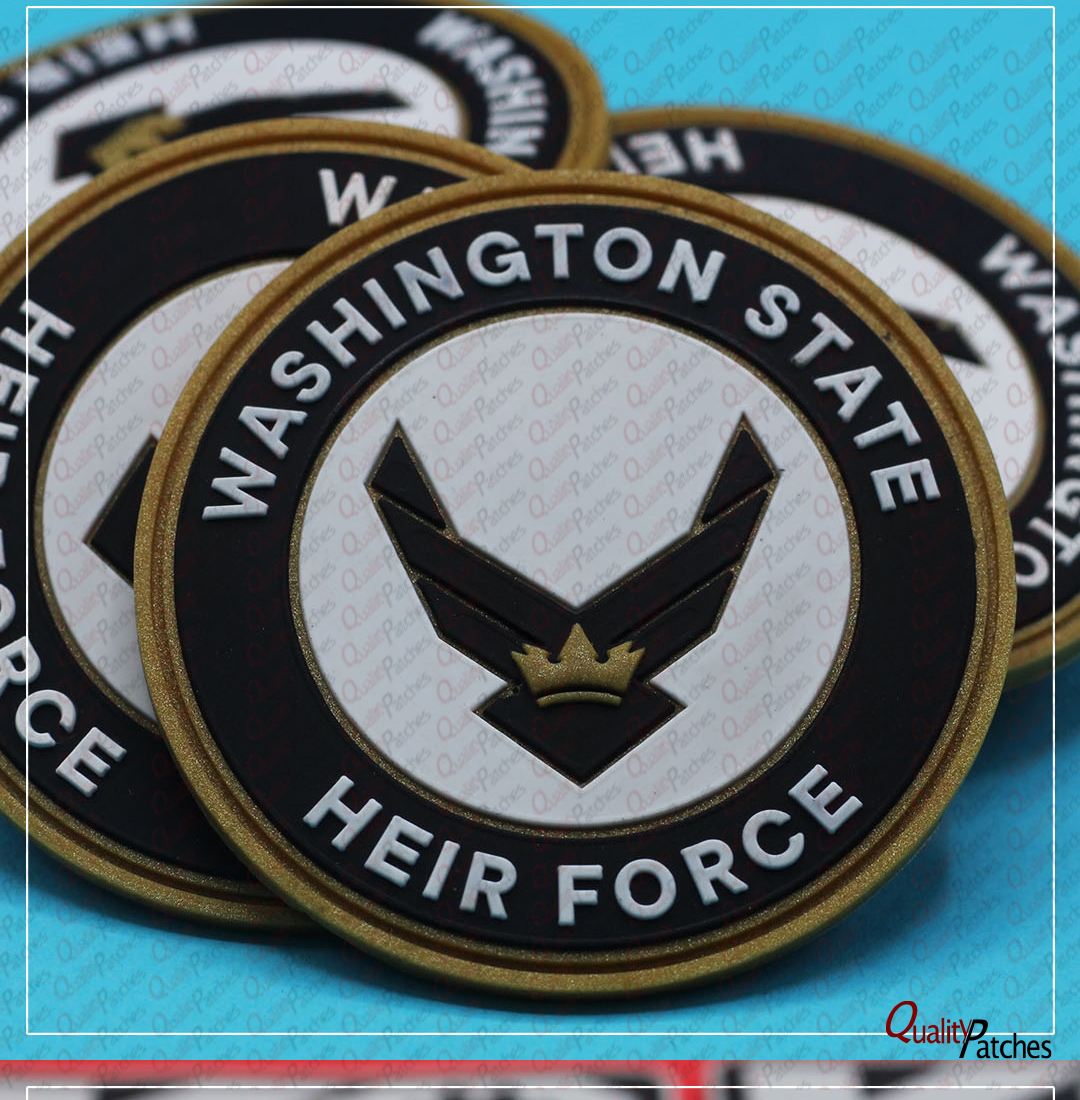 Custom PVC/Rubber Patches 91