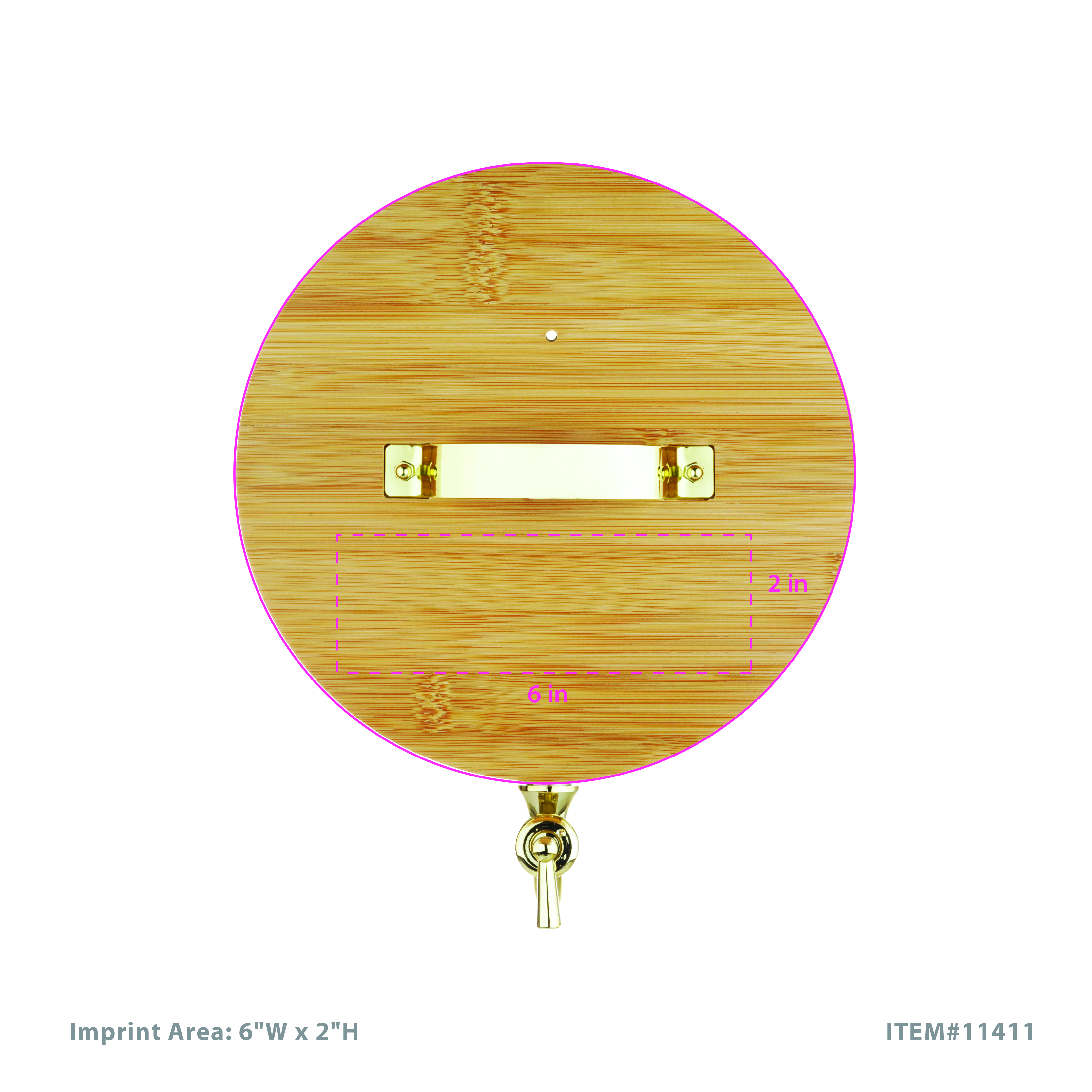 Twine Living® Outdoor Double Drink Dispenser 4