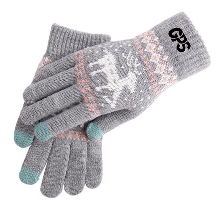 Winter Knitted Touchscreen Gloves 4