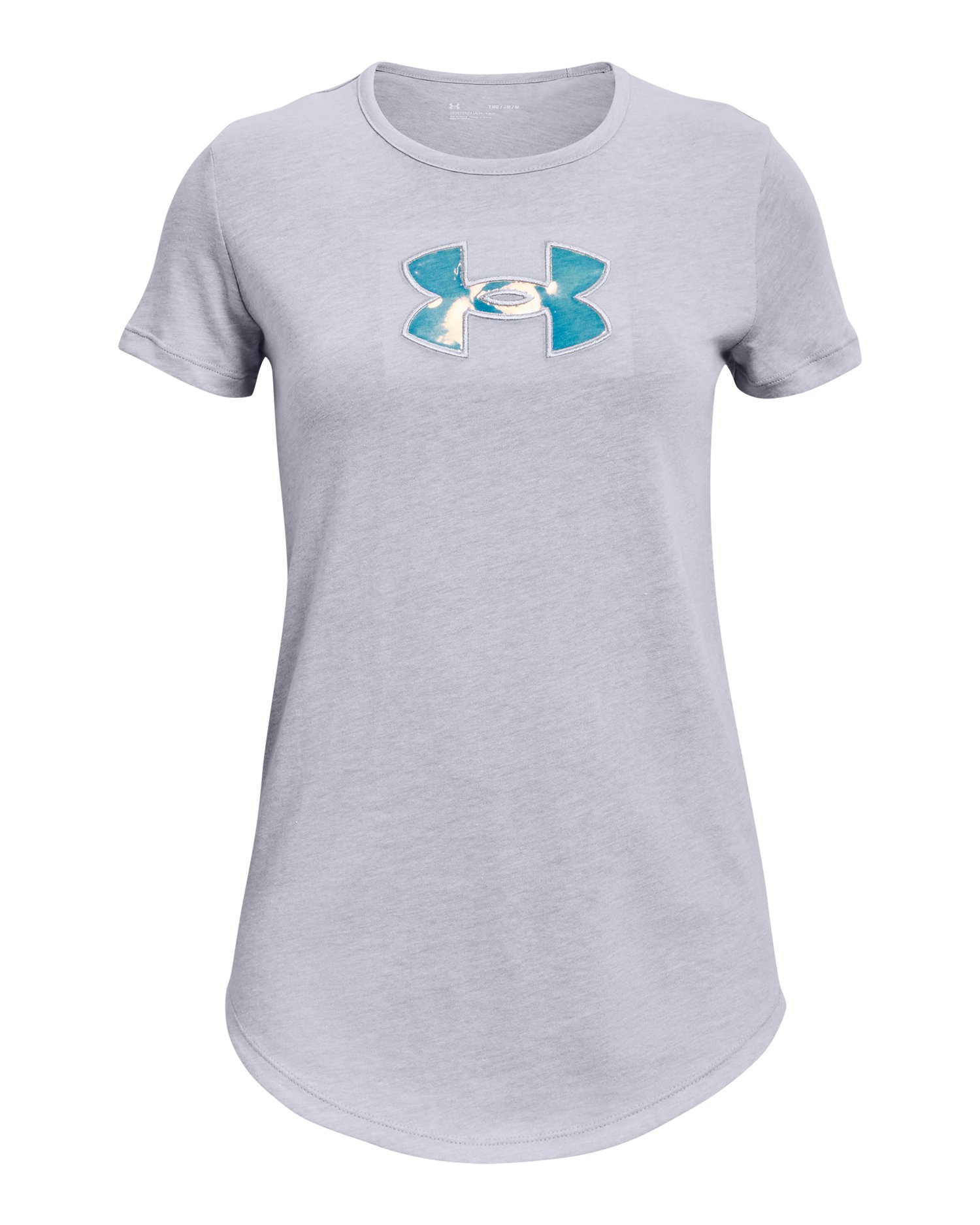Girls' UA Scoop Short Sleeve 1
