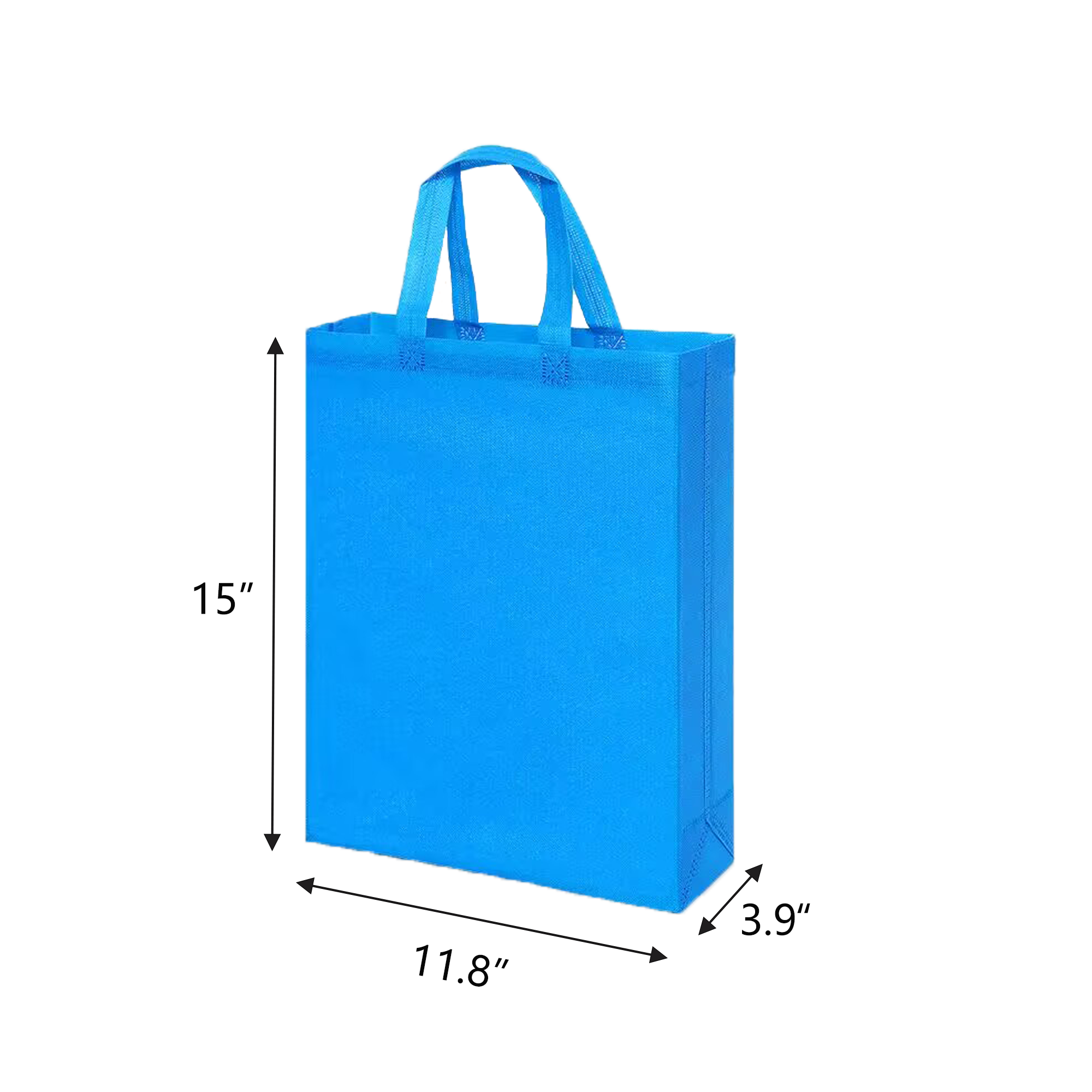 Reusable Lightweight Non Woven Tote Bag 5