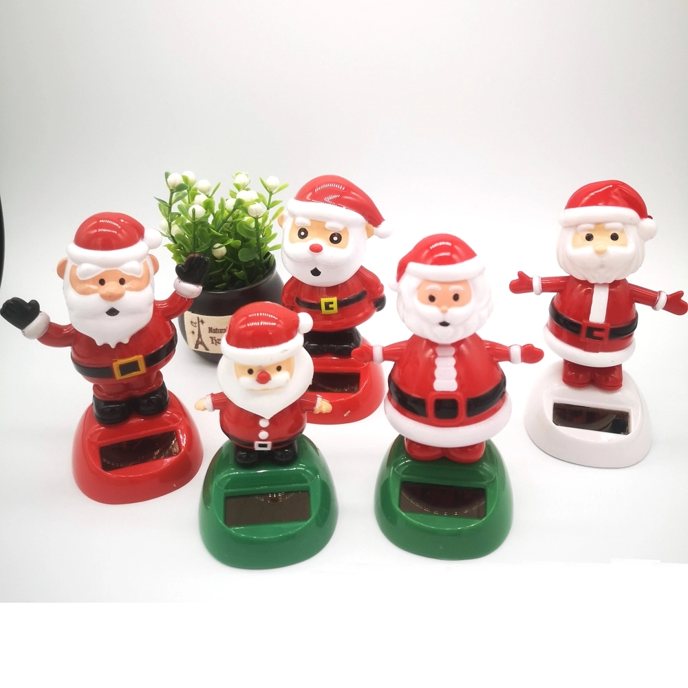 Solar Energy Dancing Santa Claus 2
