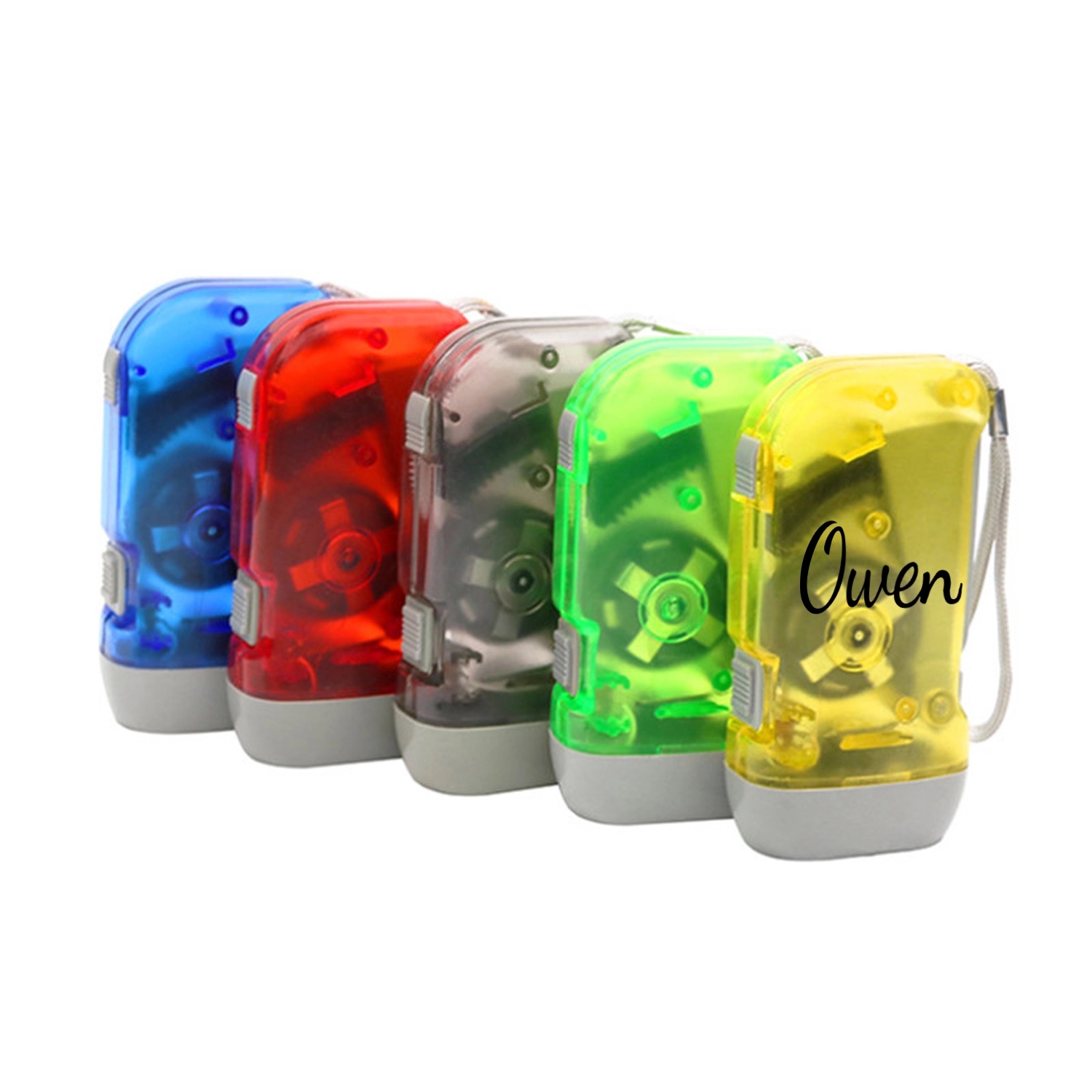 Hand-Cranked Flashlight 2