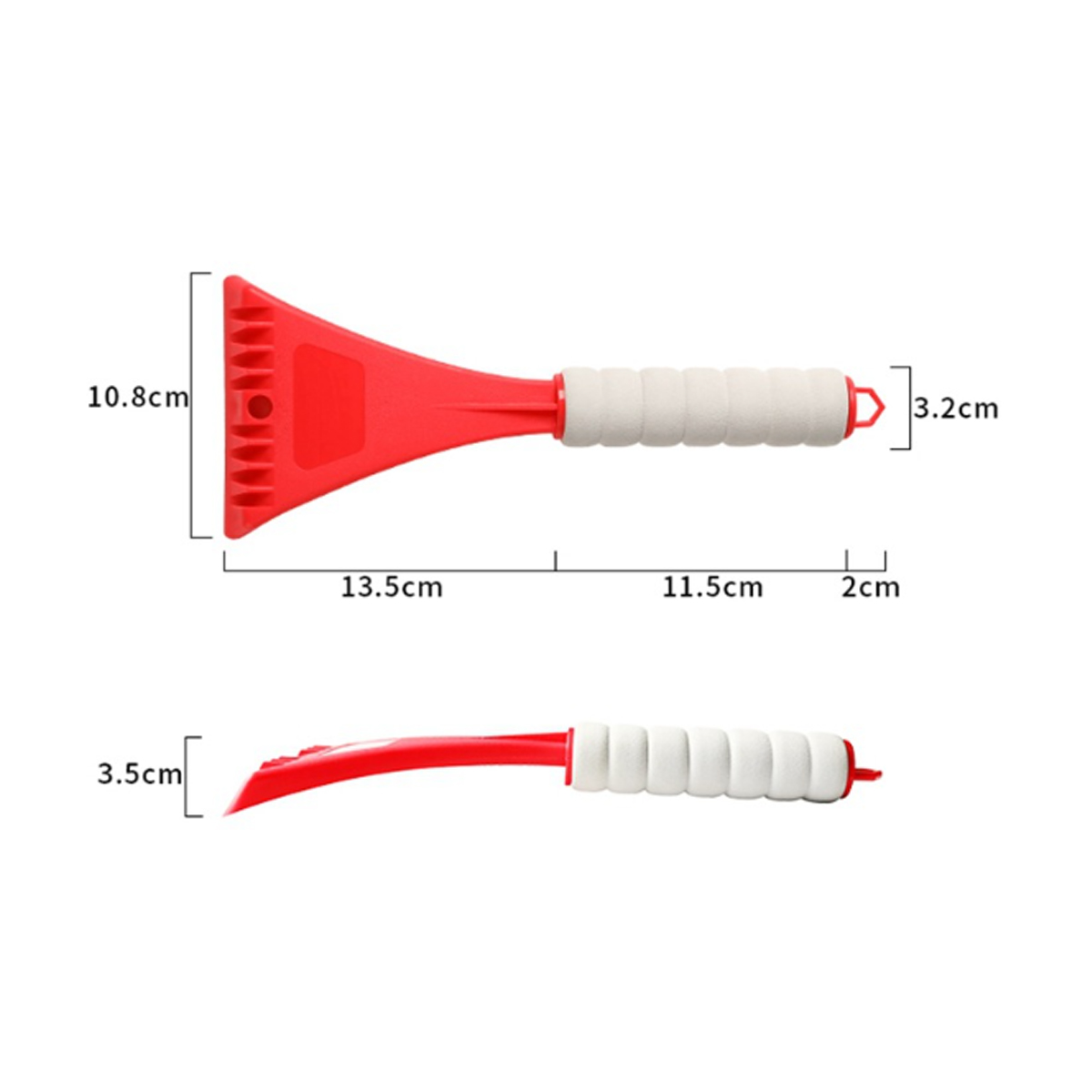 Foam Grip Ice Scraper for Cars 3