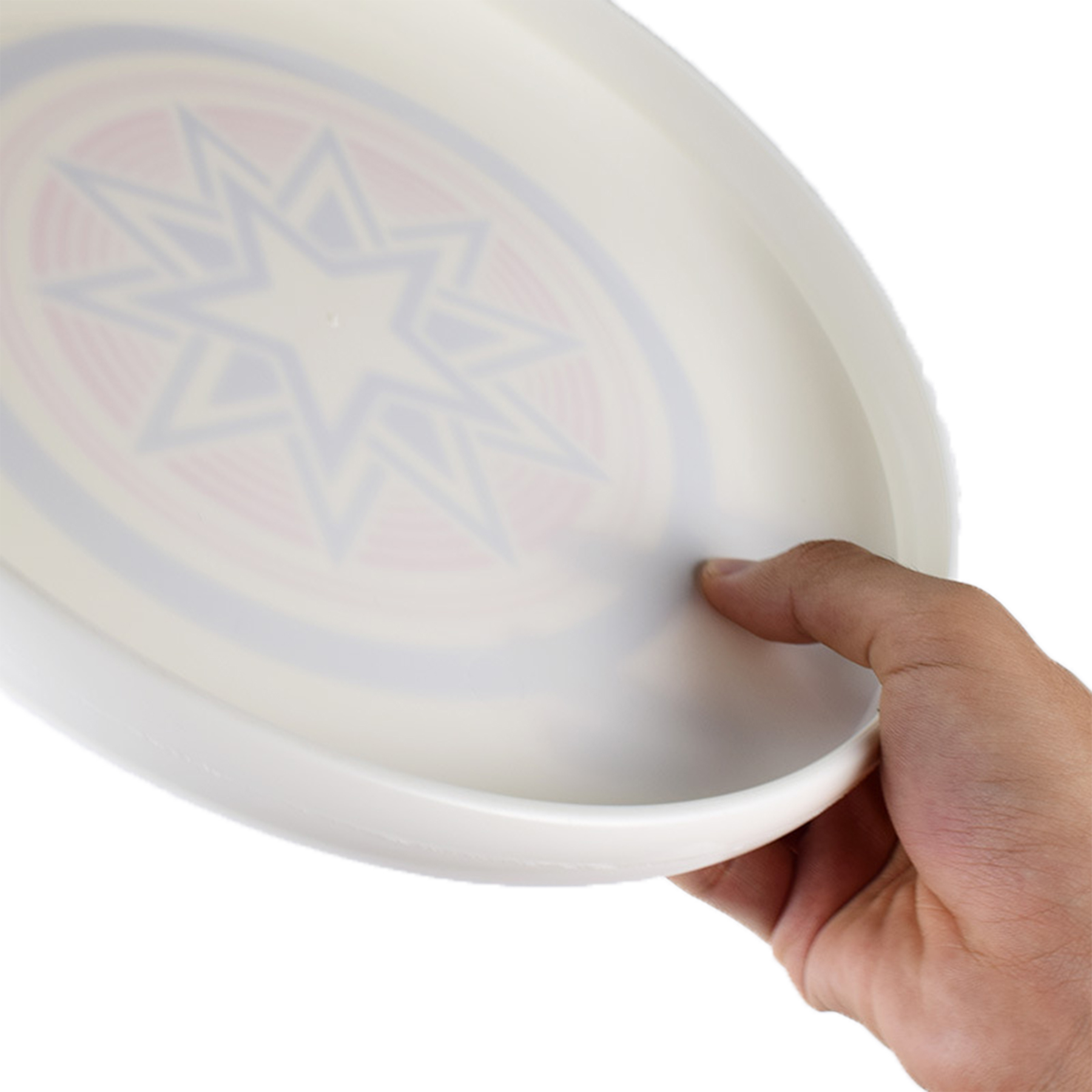 Push Pop Stress Reliever Flying Disc 1