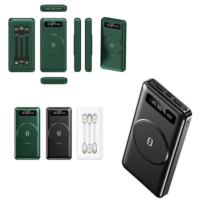 Wireless Portable Charger Power Bank (10000MAH) 1