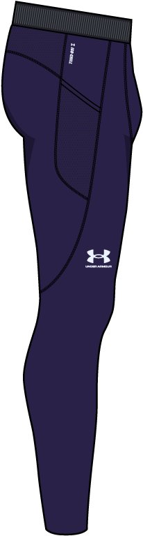 UA Iso-Chill Men's Leggings 7