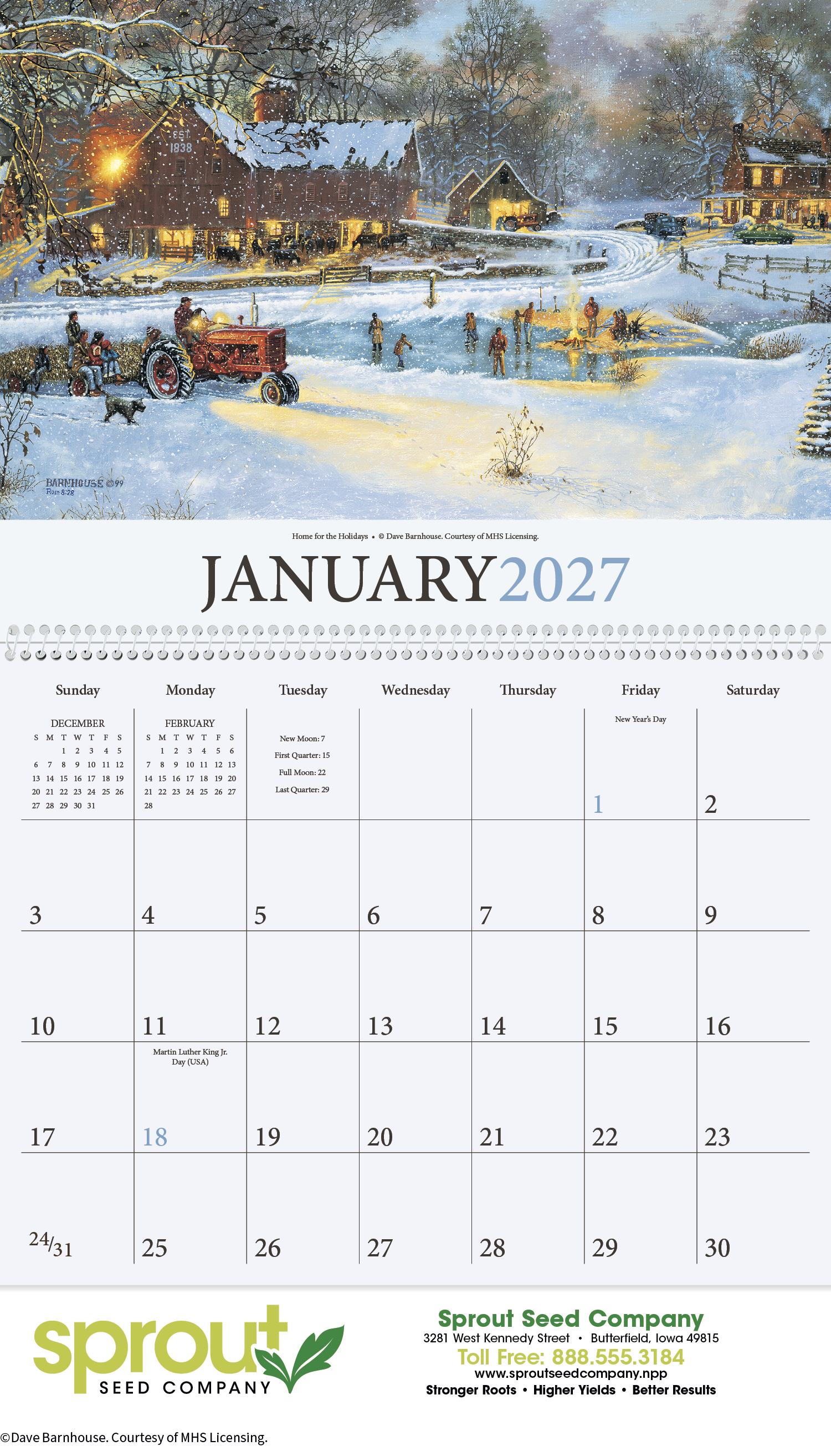 Triumph® Calendars Country Memories Calendar 73