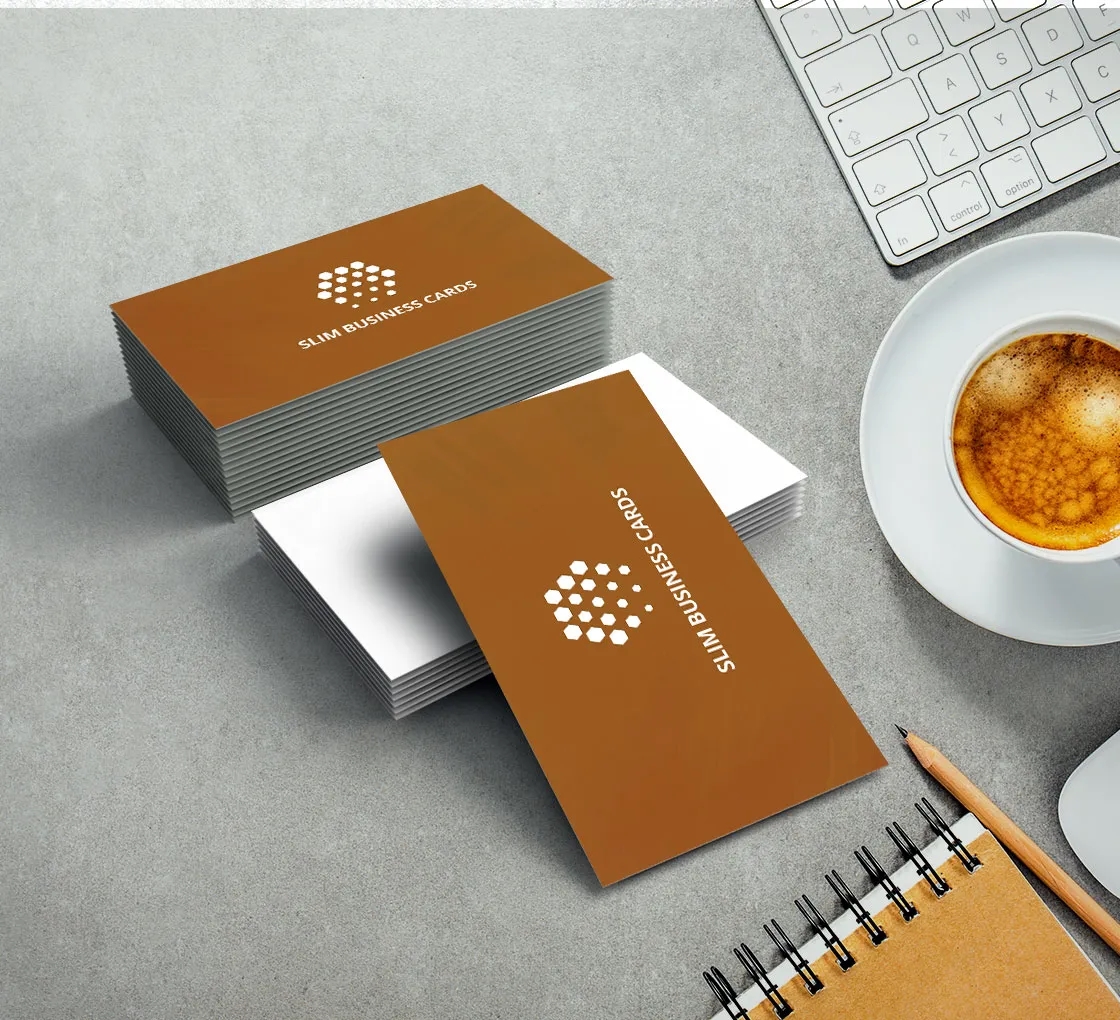 Slim Business Cards (3.5" x 1.75") 2