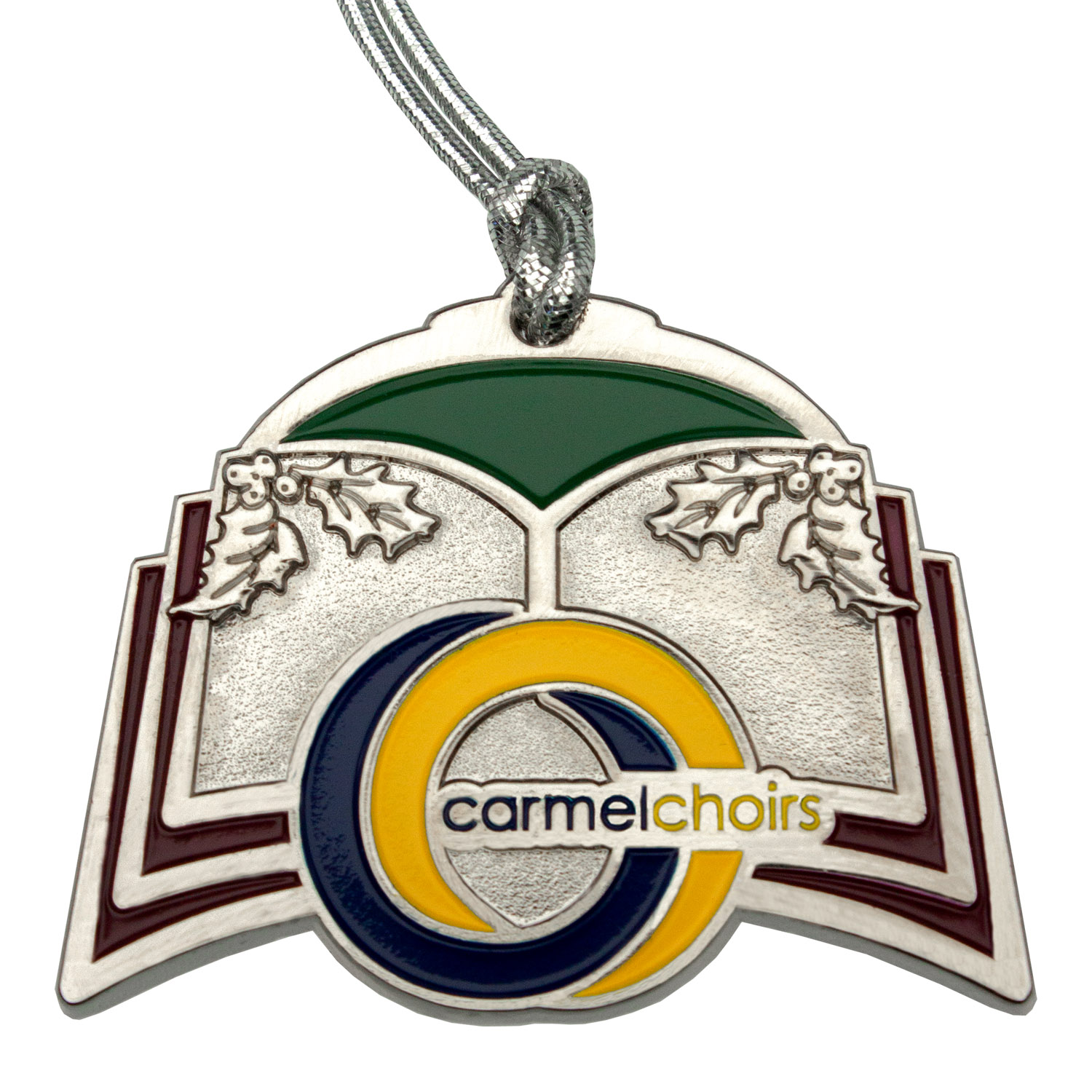 Custom Holiday Ornament 2-1/2" 30