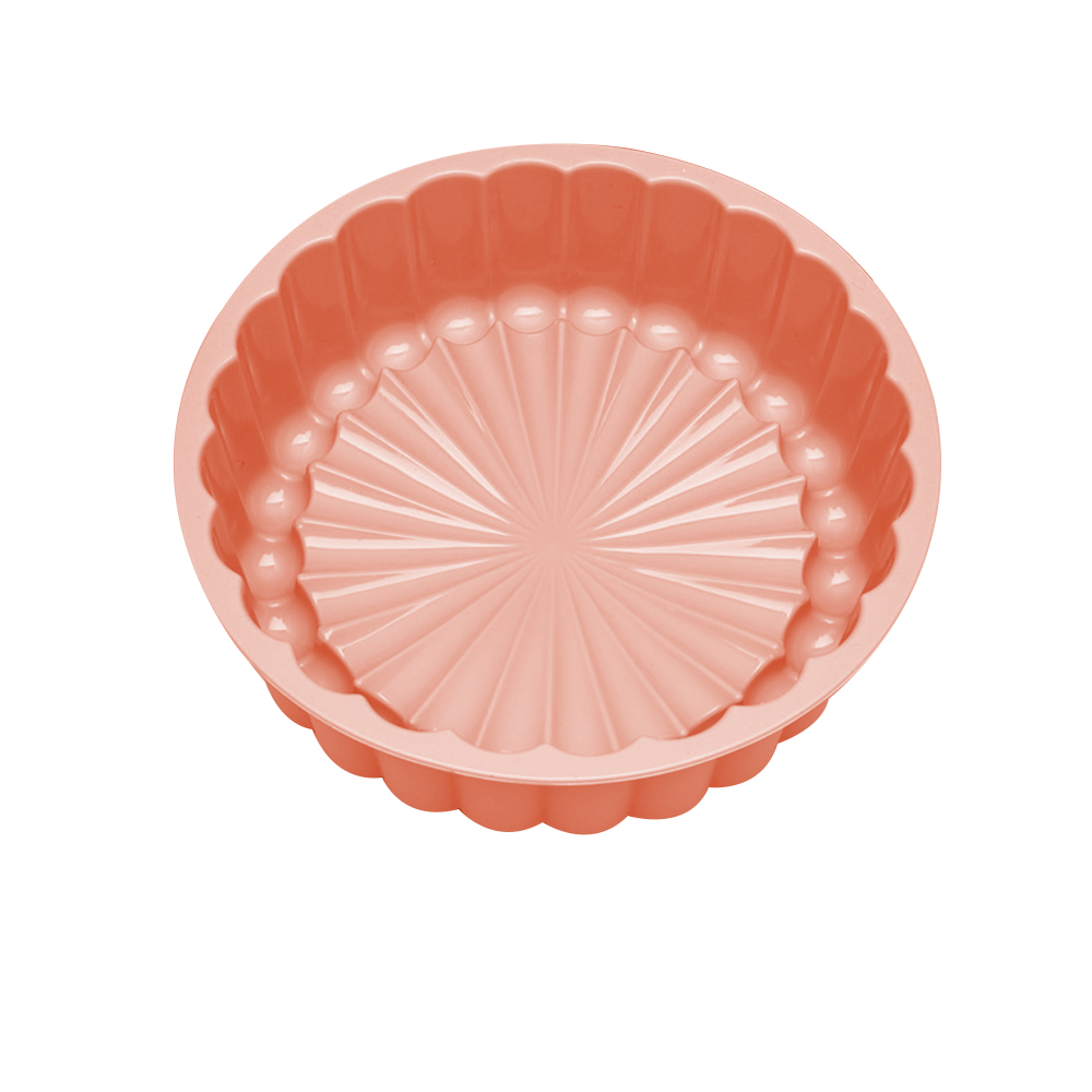 Round Silicone Cake Mould 6