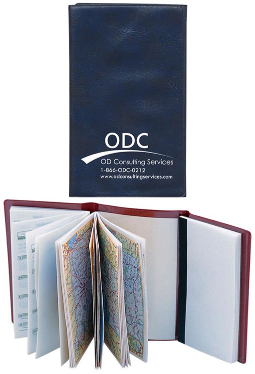 Tri Fold Pocket Planner Cover 8