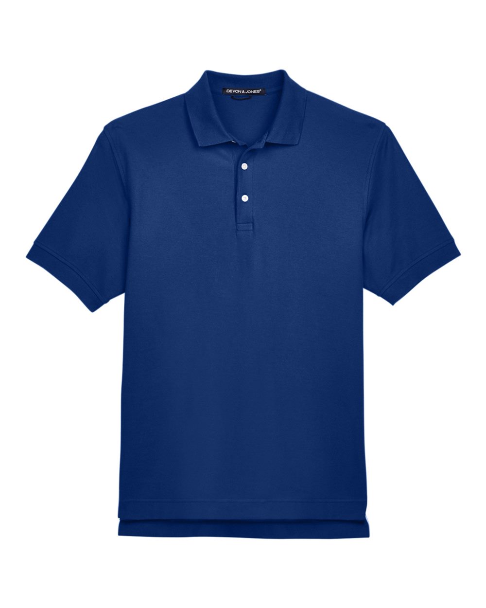 Men's Pima Piqué Polo - D100 15