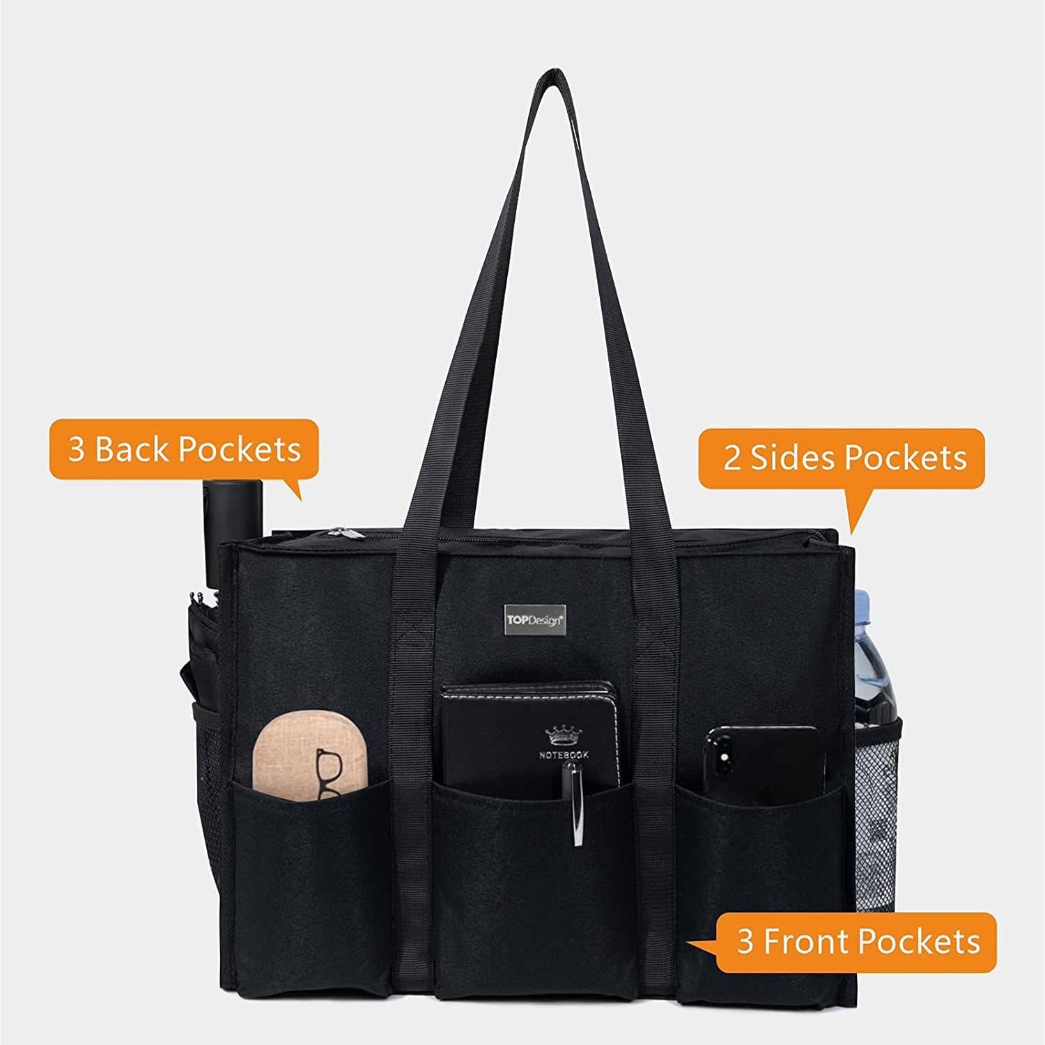 Nylon Portable Tote bag versatile 3