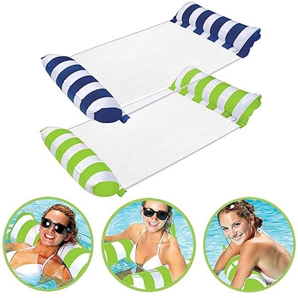 4-in-1 Monterey Hammock Inflatable Pool Float 2