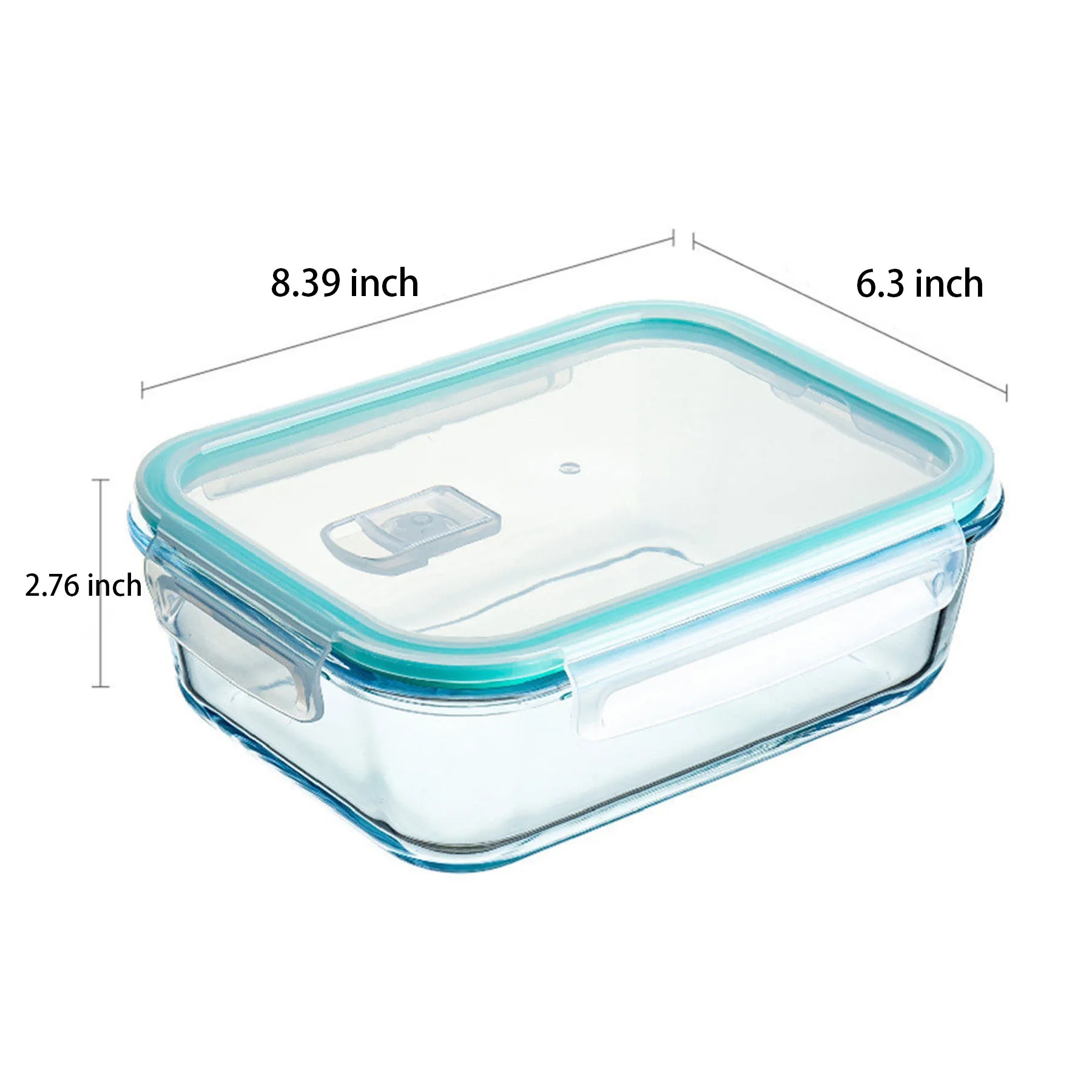 Glass Storage Container 4