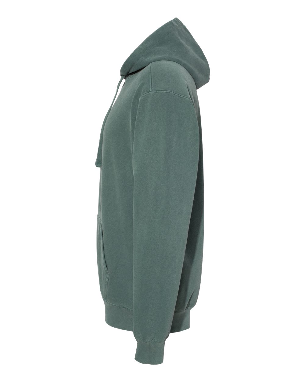 Unisex Garment-Dyed Hooded Sweatshirt - 1567 34