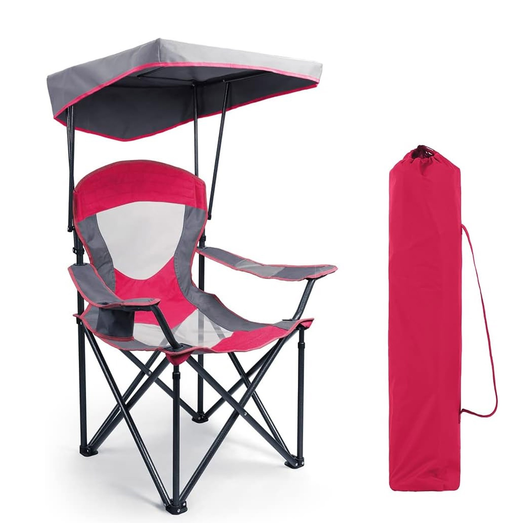 Camping Beach Canopy Lounge Chair 3