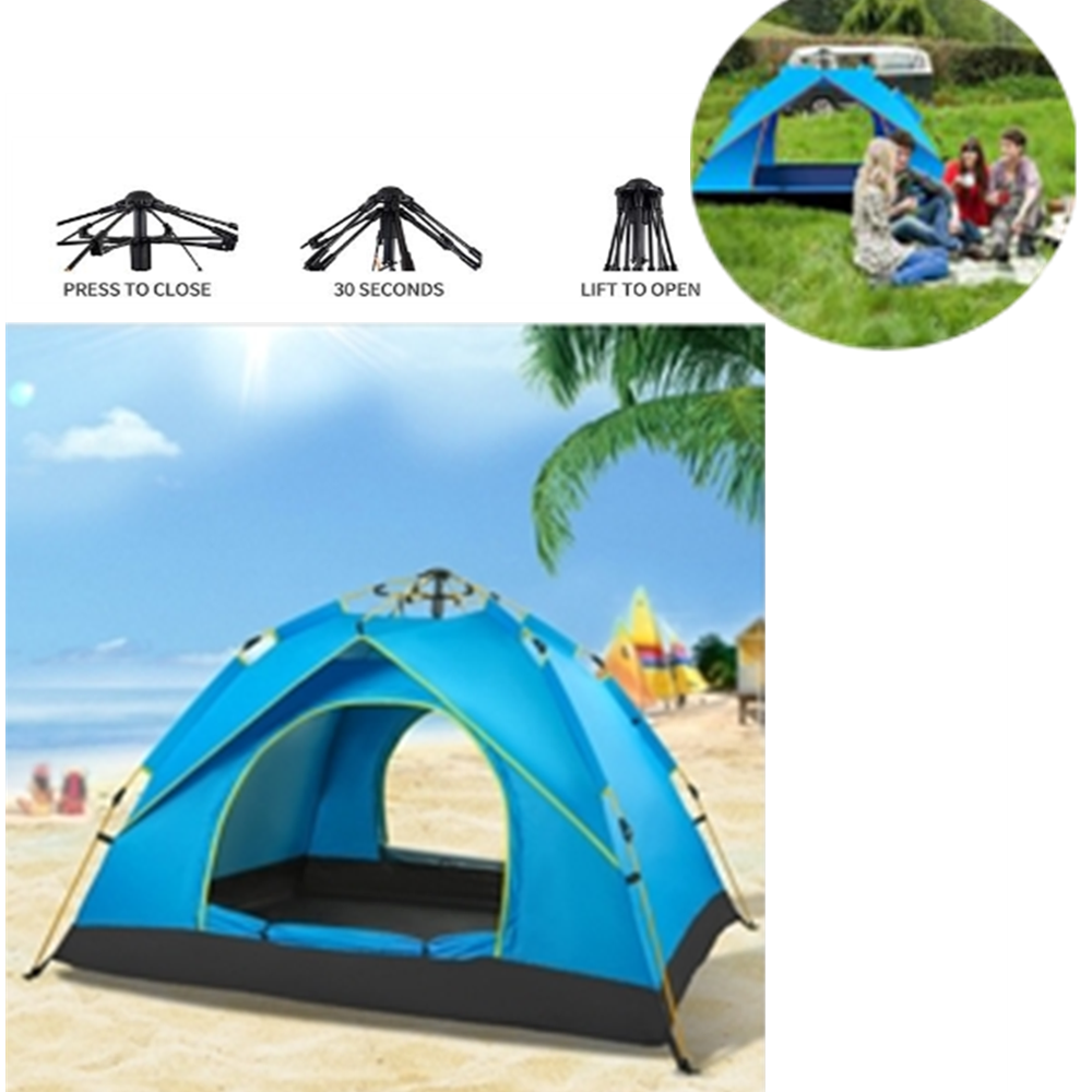 Waterproof Windproof Easy Setup Camping Tent 1