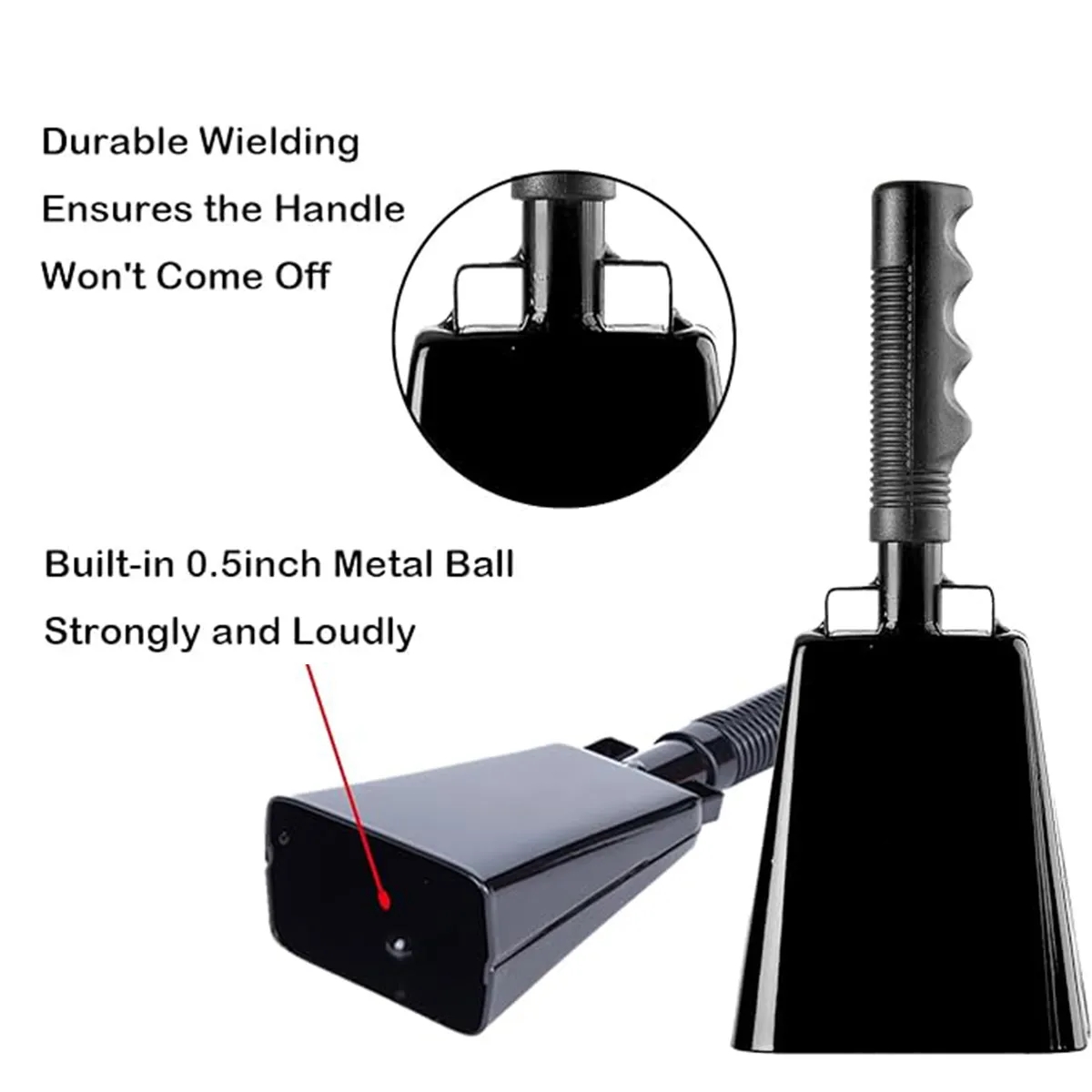 Football Game Party Concert Graduation Cheering Cowbell 1